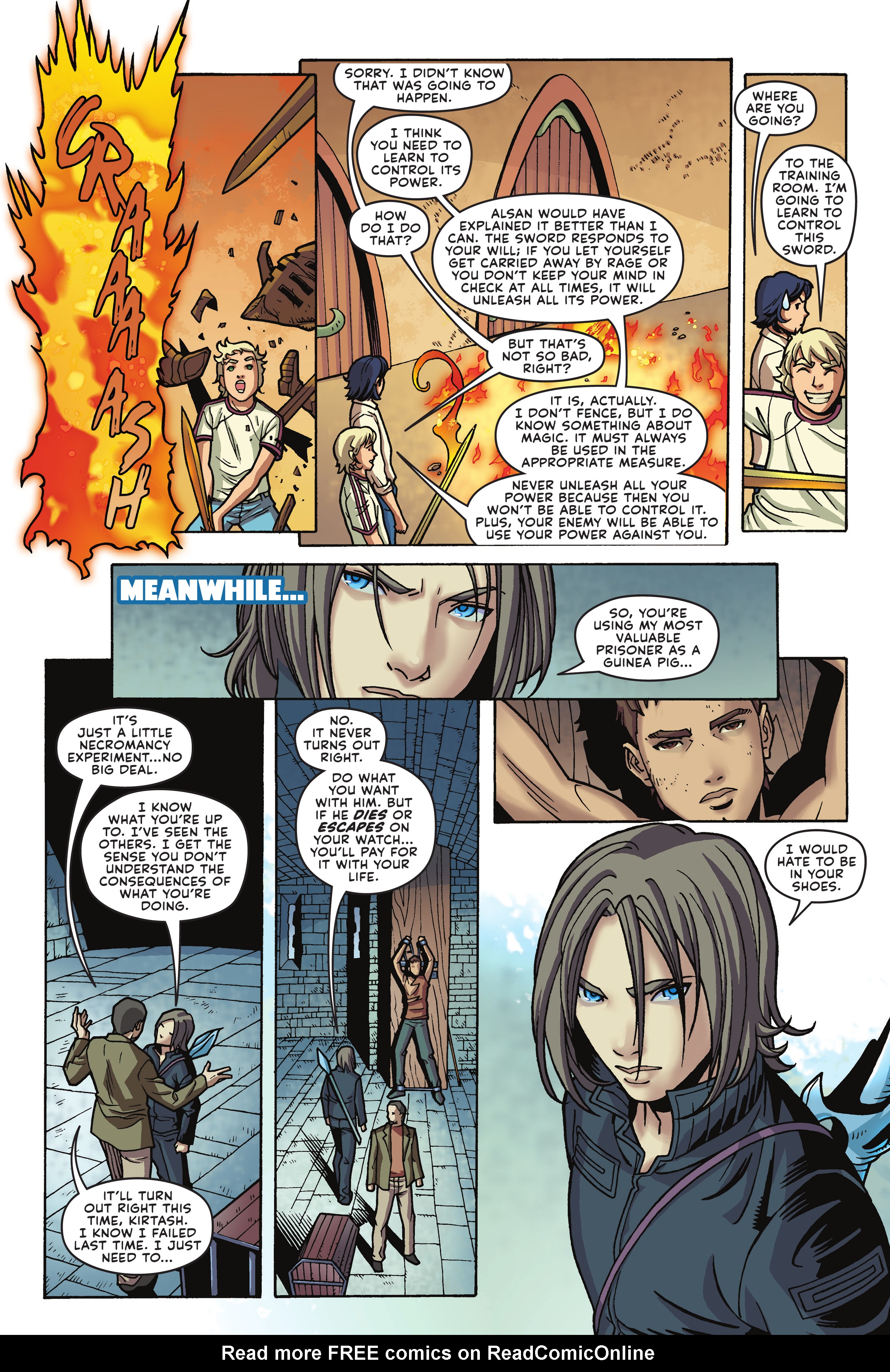 Read online The Idhun Chronicles comic -  Issue # TPB 1 - 90