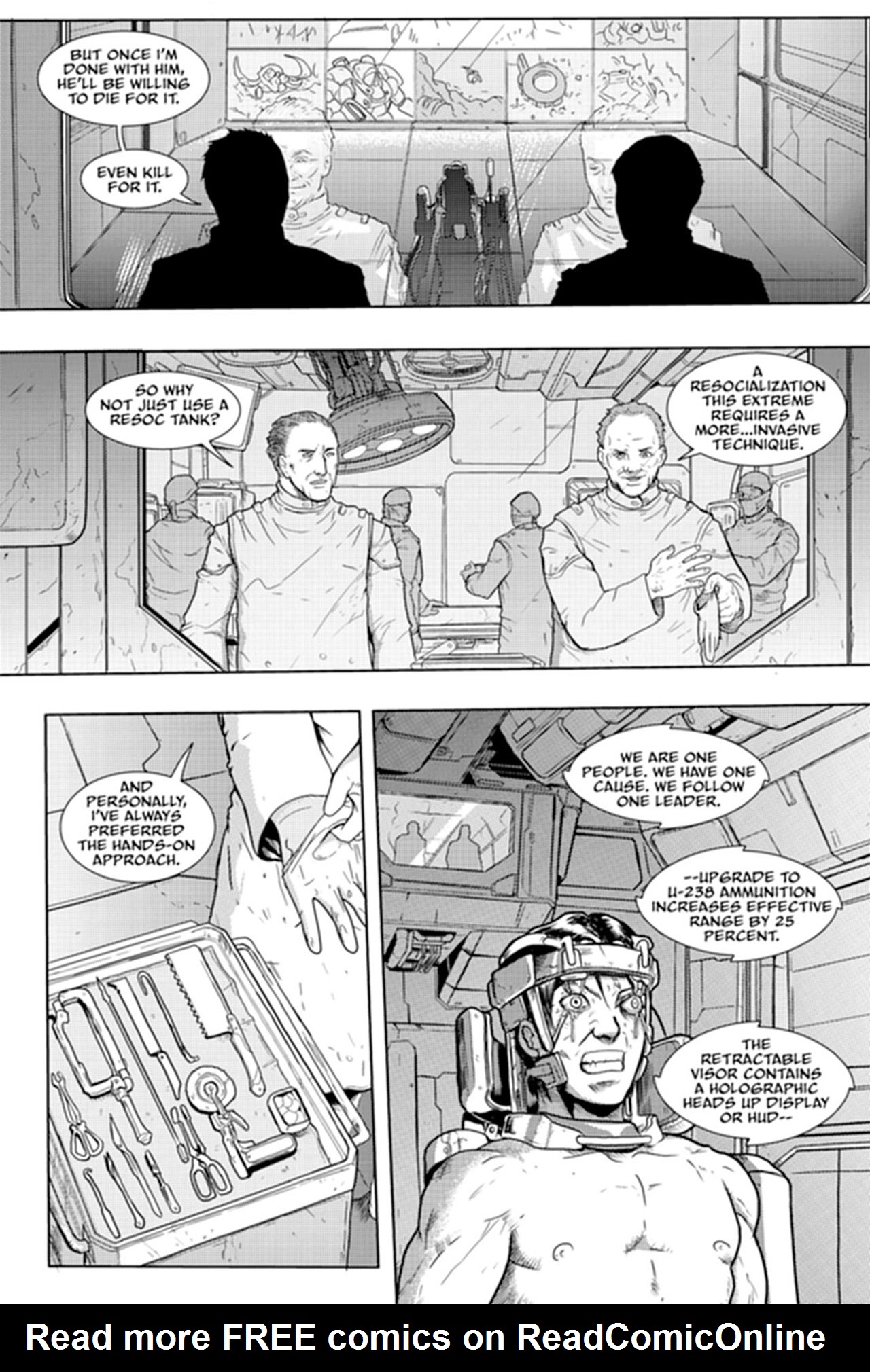 Read online StarCraft: Frontline comic -  Issue # TPB 1 - 9