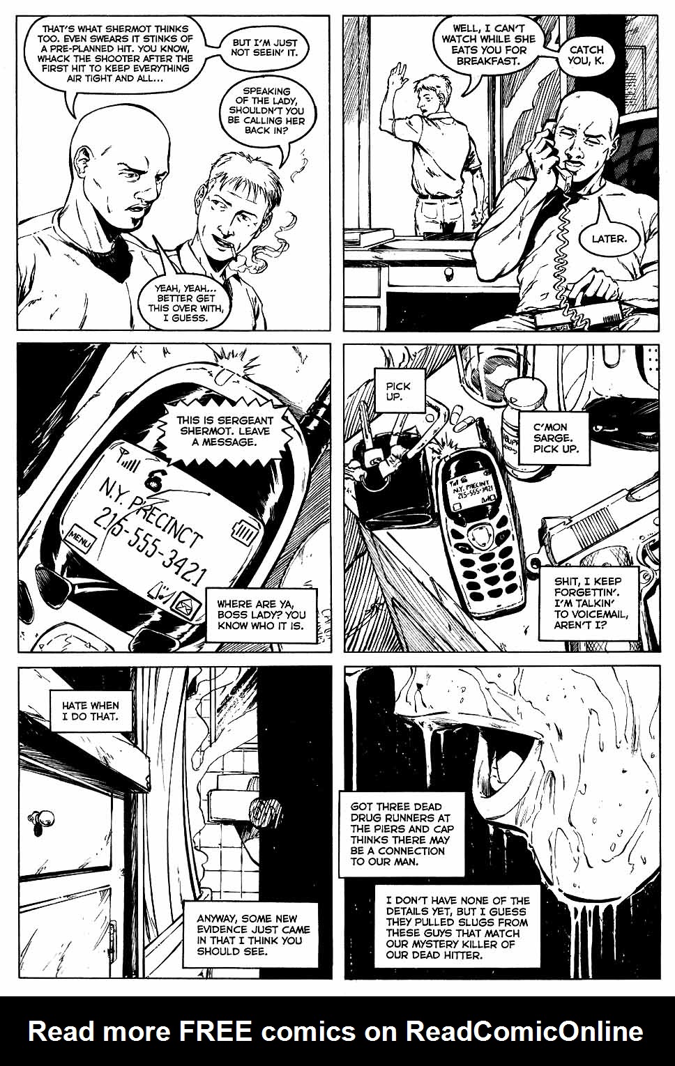 Read online Fade From Blue comic -  Issue #4 - 15