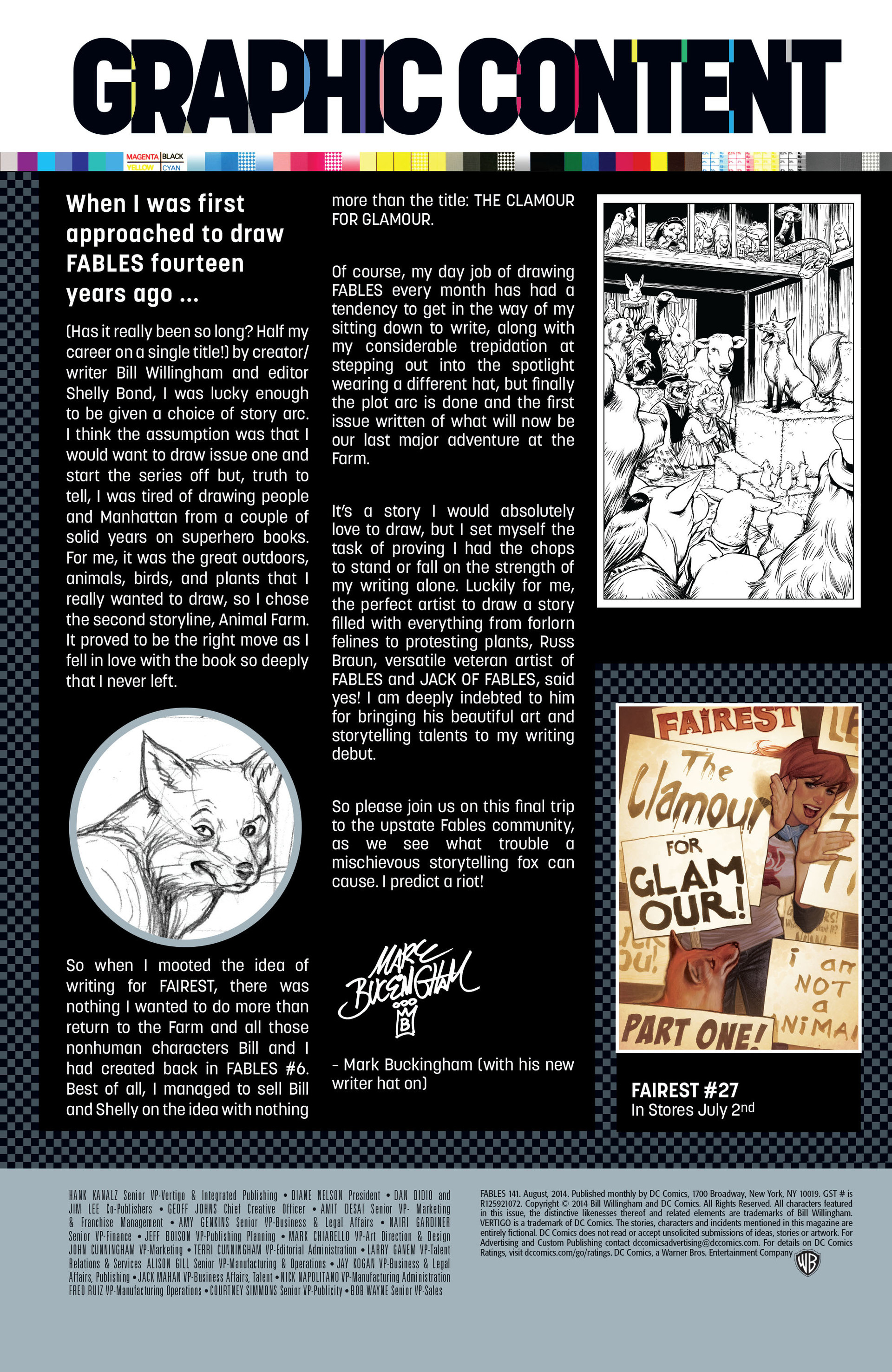 Read online Fables comic -  Issue #141 - 22