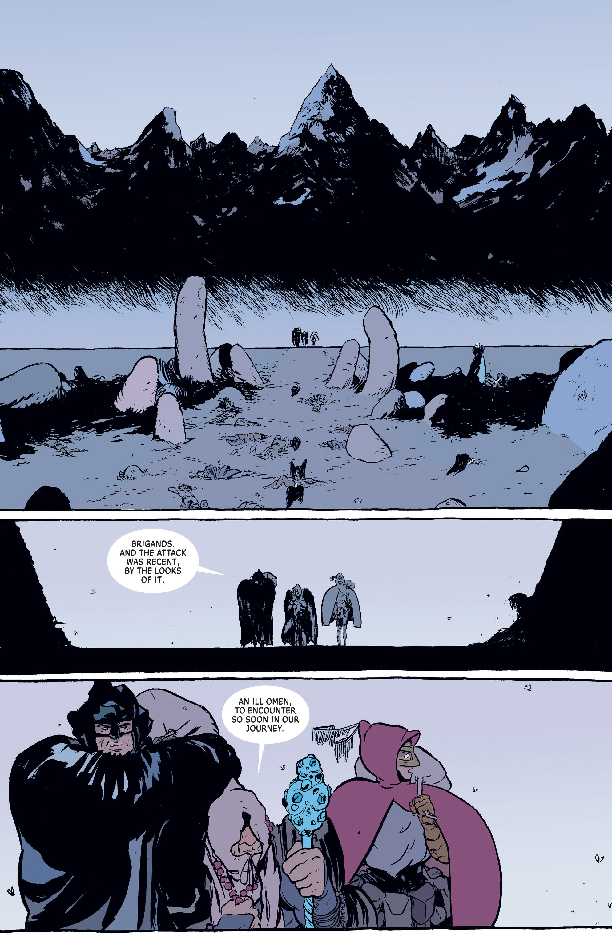 Read online Sovereign comic -  Issue #1 - 4