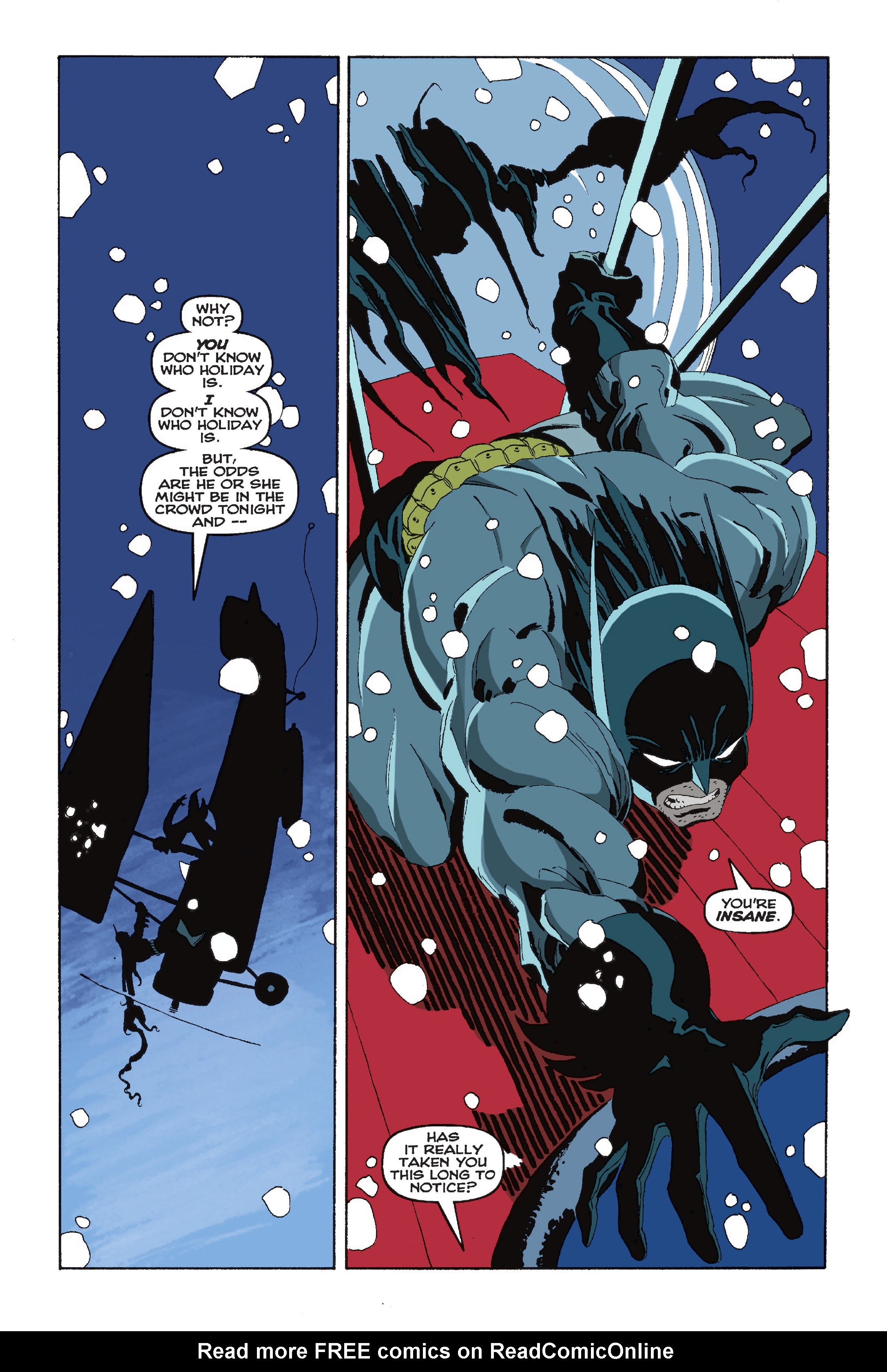 Read online Batman: The Long Halloween comic -  Issue # _Deluxe Edition (Part 2) - 17