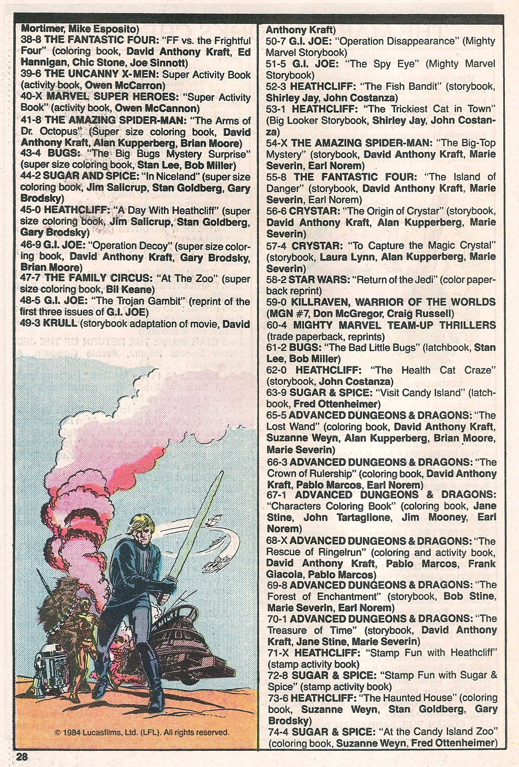 Read online Marvel Age comic -  Issue #19 - 29