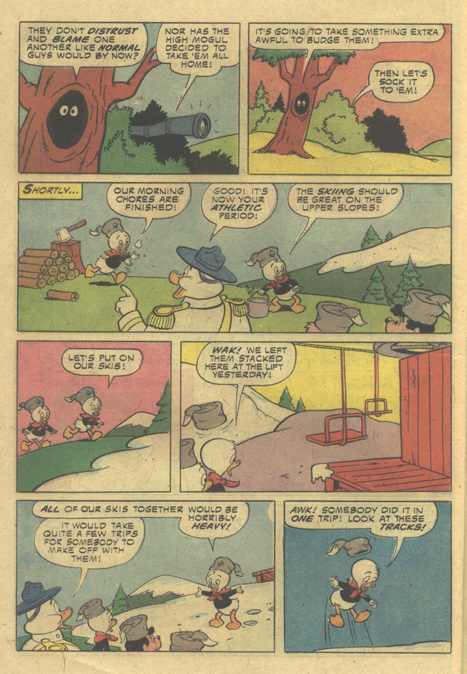 Read online Huey, Dewey, and Louie Junior Woodchucks comic -  Issue #33 - 6