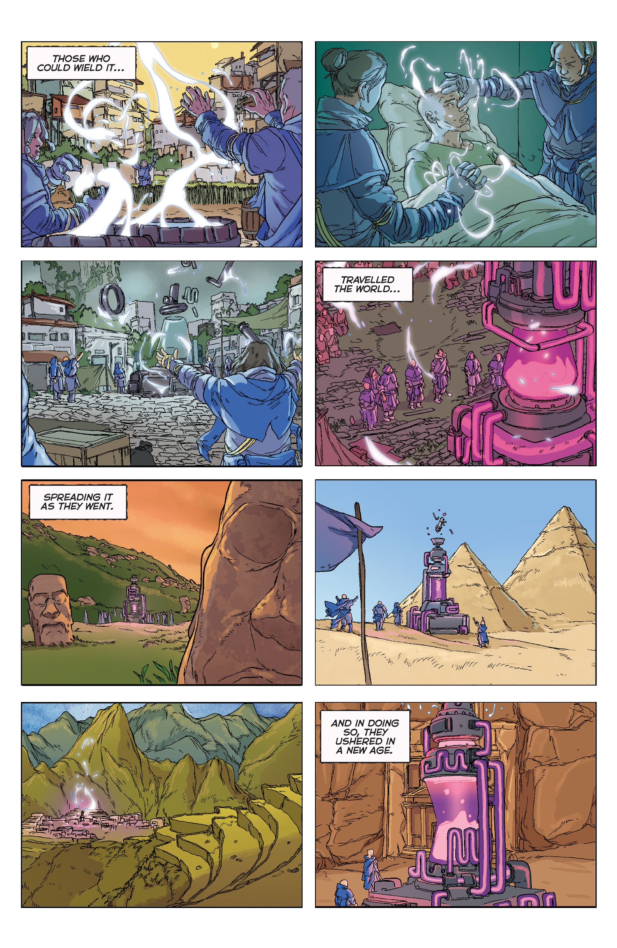 Read online Cities of Magick comic -  Issue #1 - 7