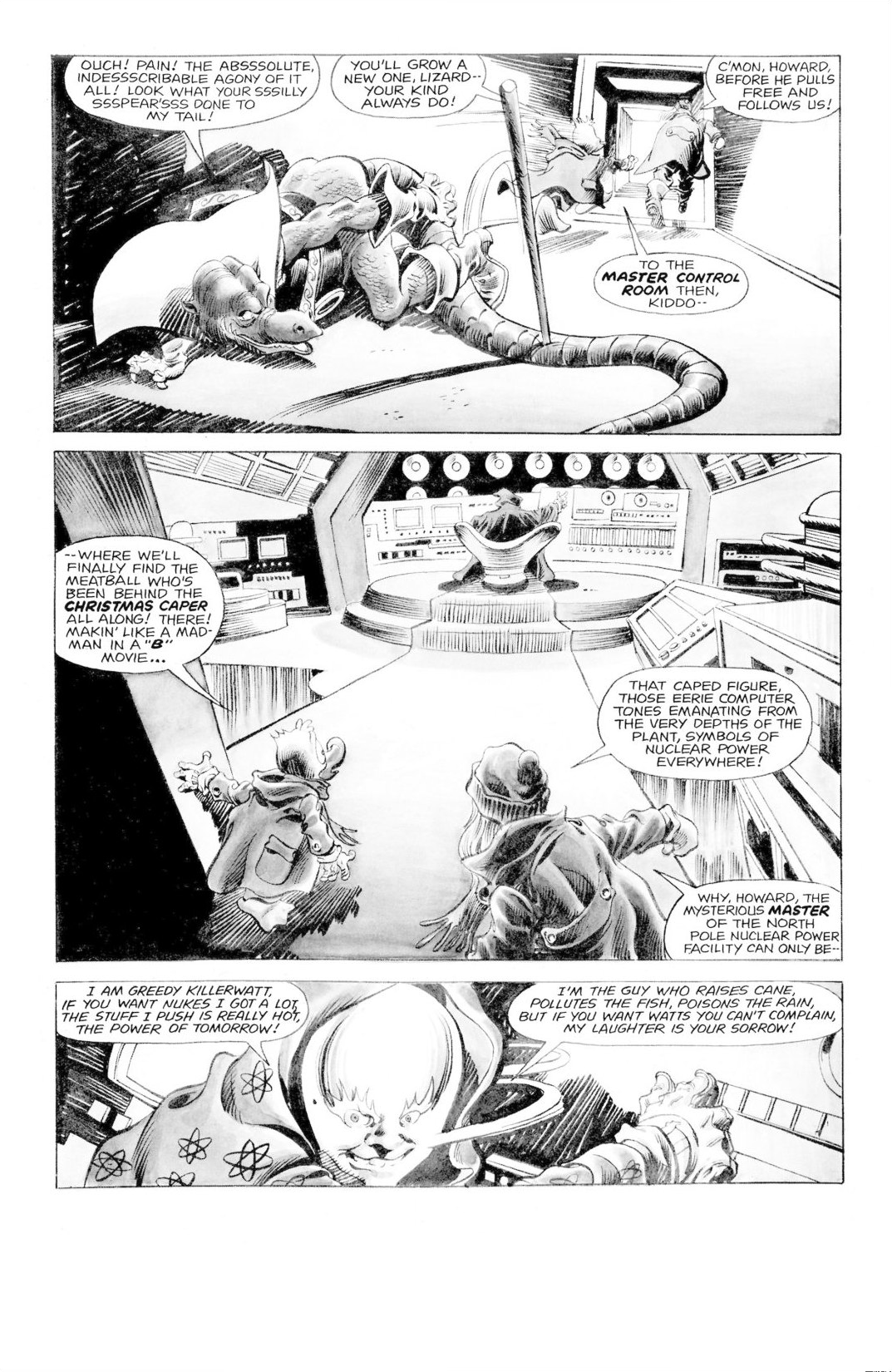 Read online Howard The Duck: The Complete Collection comic -  Issue # TPB 3 (Part 2) - 4