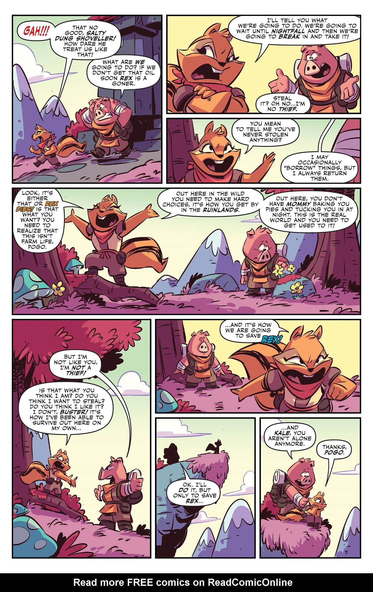 Read online RuinWorld comic -  Issue #4 - 12