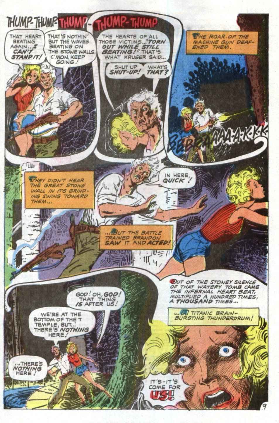 Read online Beyond the Grave (1983) comic -  Issue #9 - 31