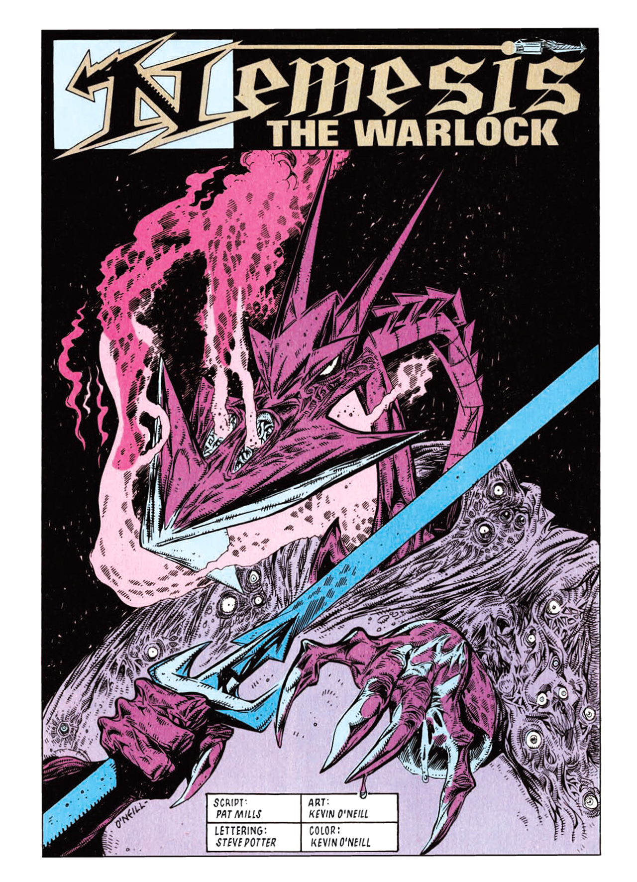 Read online Nemesis The Warlock comic -  Issue # TPB Deviant Edition - 163