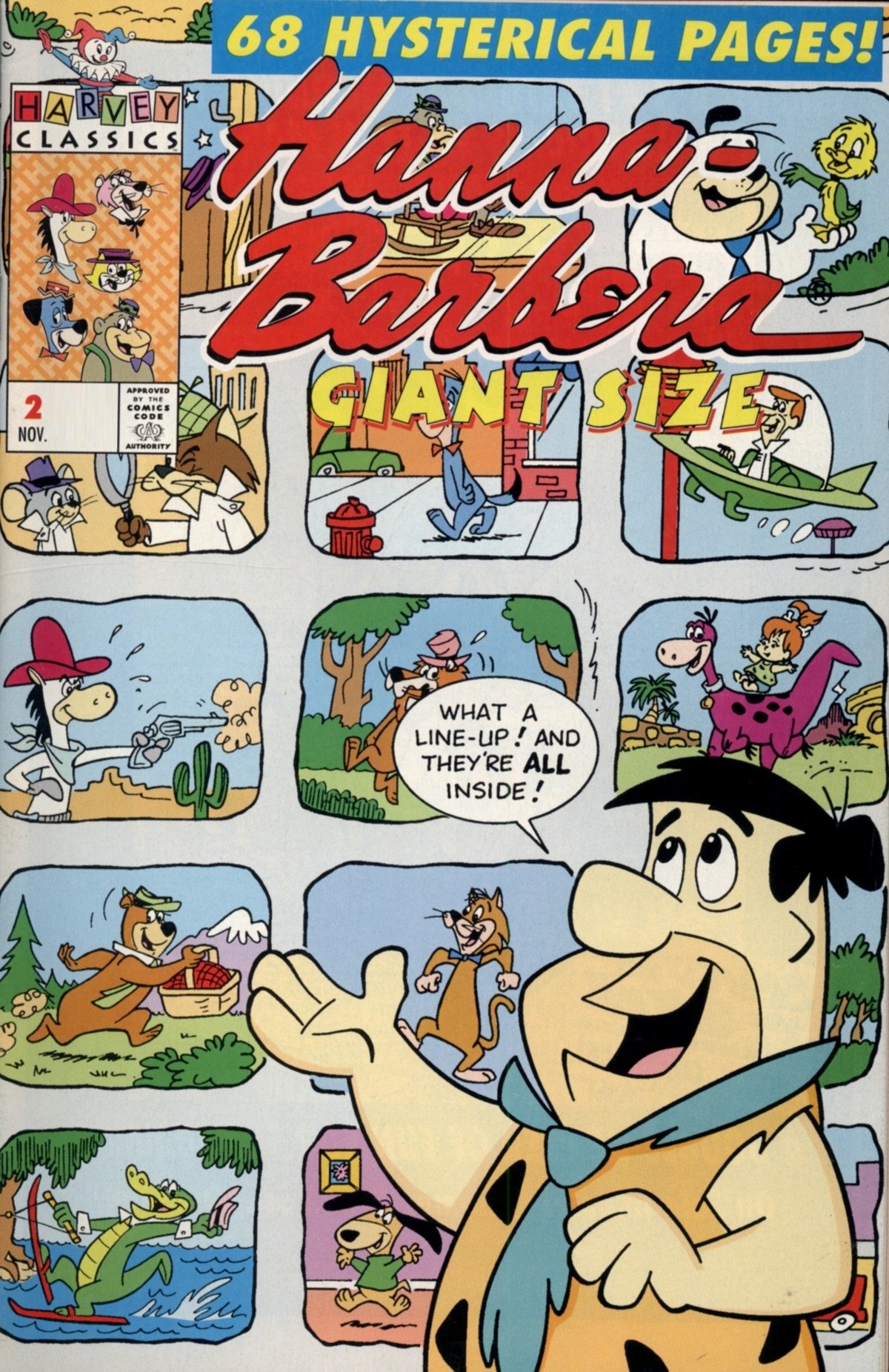 Read online Hanna Barbera Giant Size comic -  Issue #2 - 33