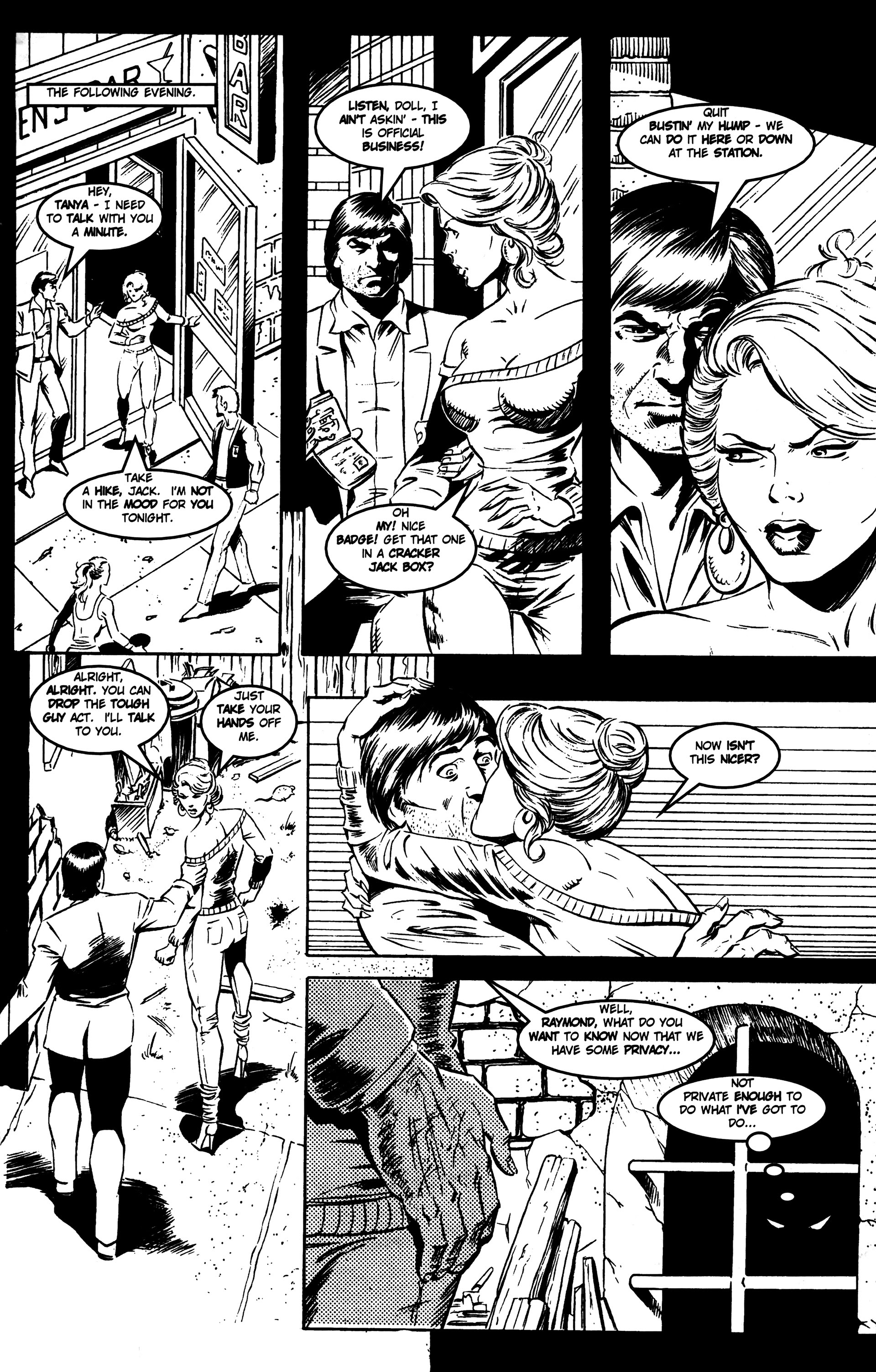 Read online Hell's Maiden comic -  Issue # Full - 9