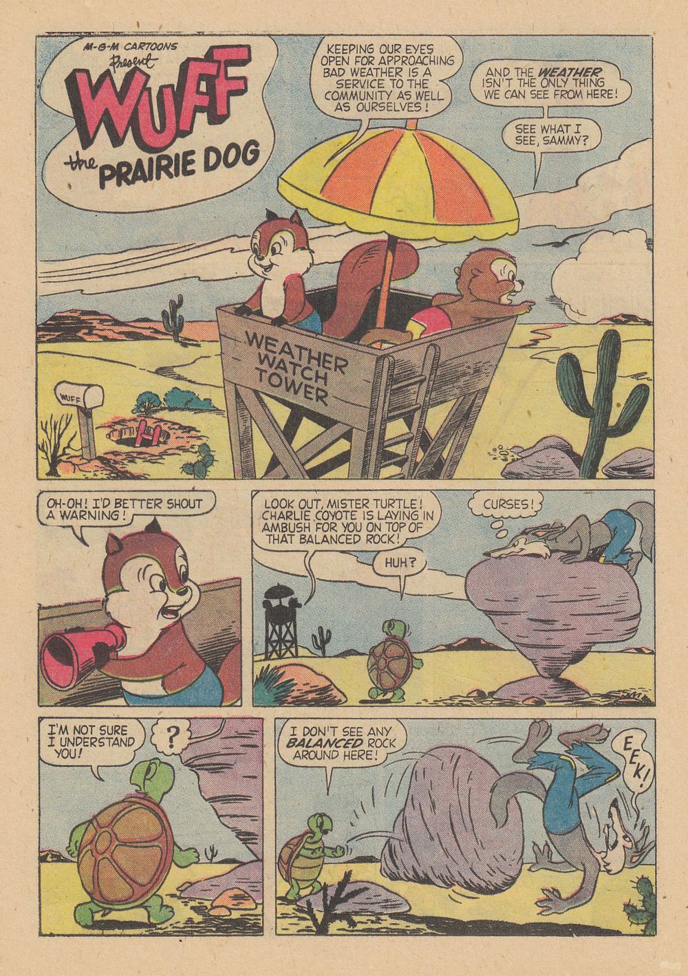 Tom & Jerry Comics issue 166 - Page 24