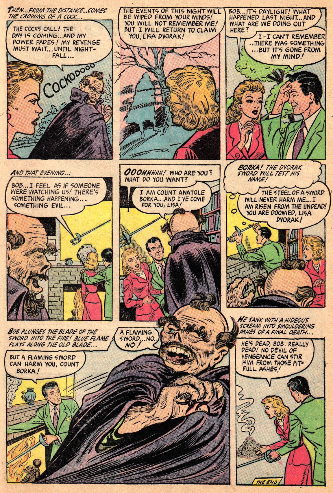 Read online Ghost Comics comic -  Issue #5 - 33