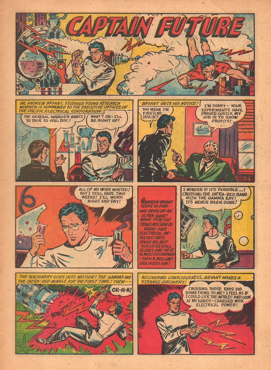 Read online Startling Comics comic -  Issue #1 - 3