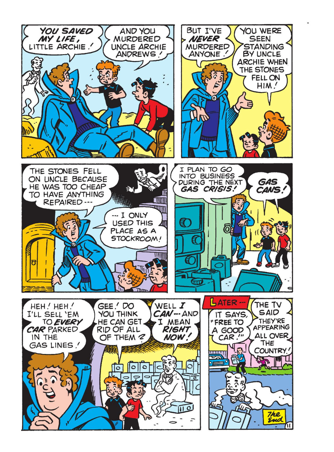 Read online World of Archie Double Digest comic -  Issue #123 - 168