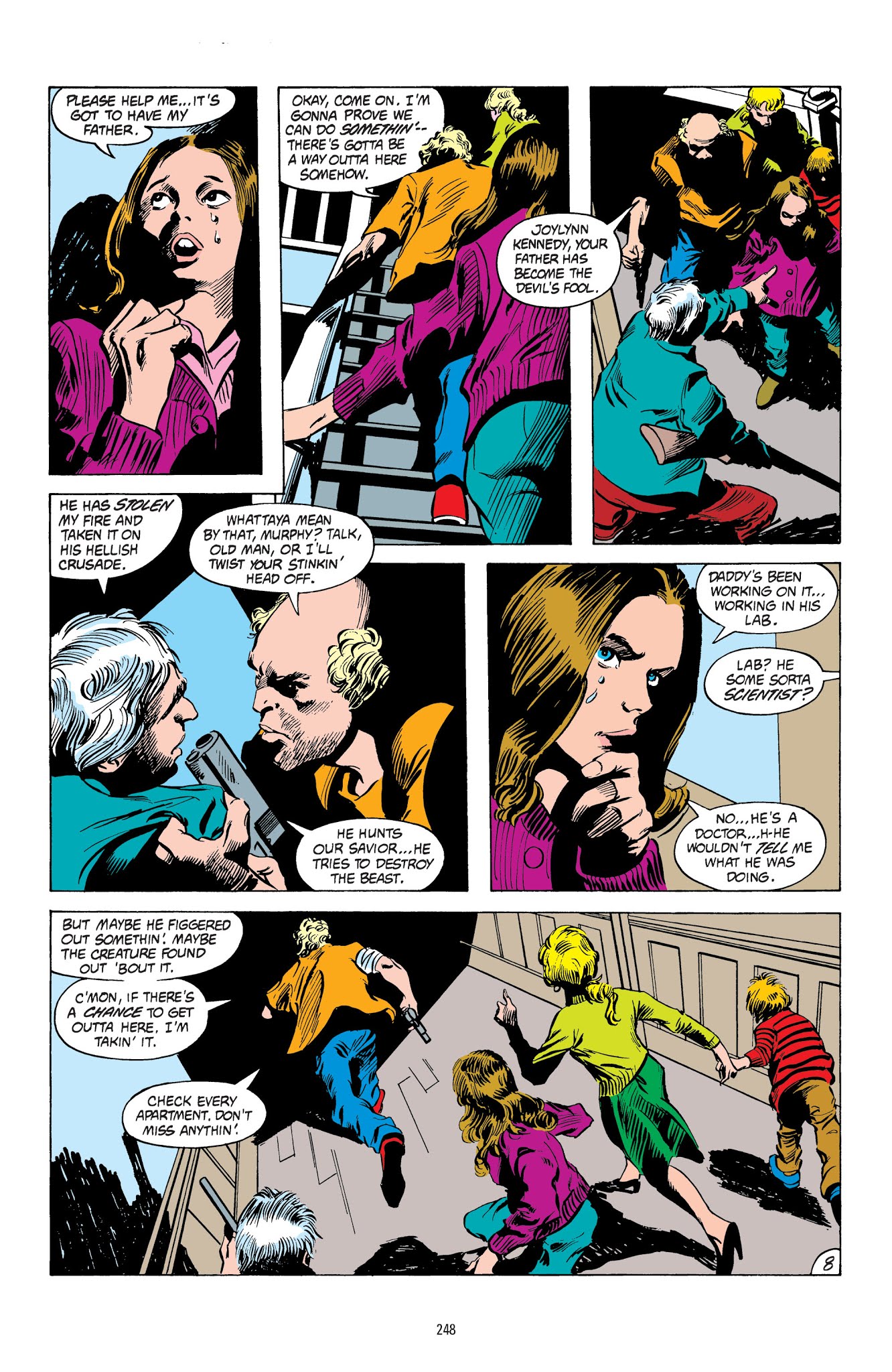 Read online The Night Force comic -  Issue # _TPB (Part 3) - 46