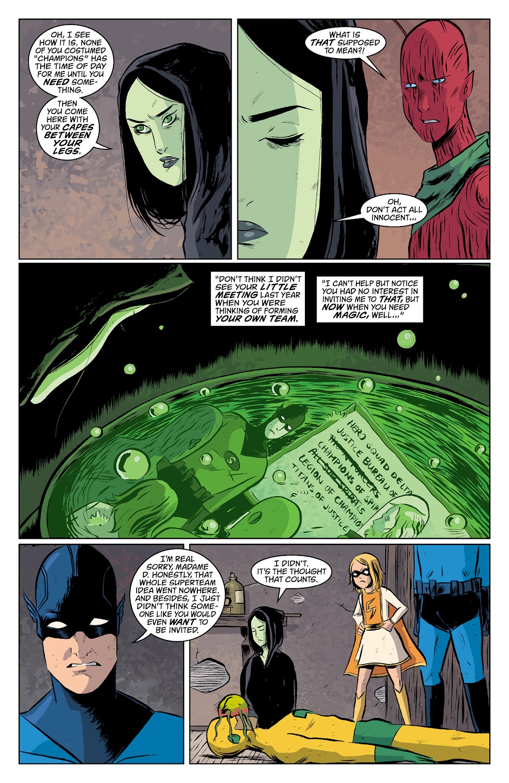 Black Hammer issue Giant-Sized Annual - Page 29