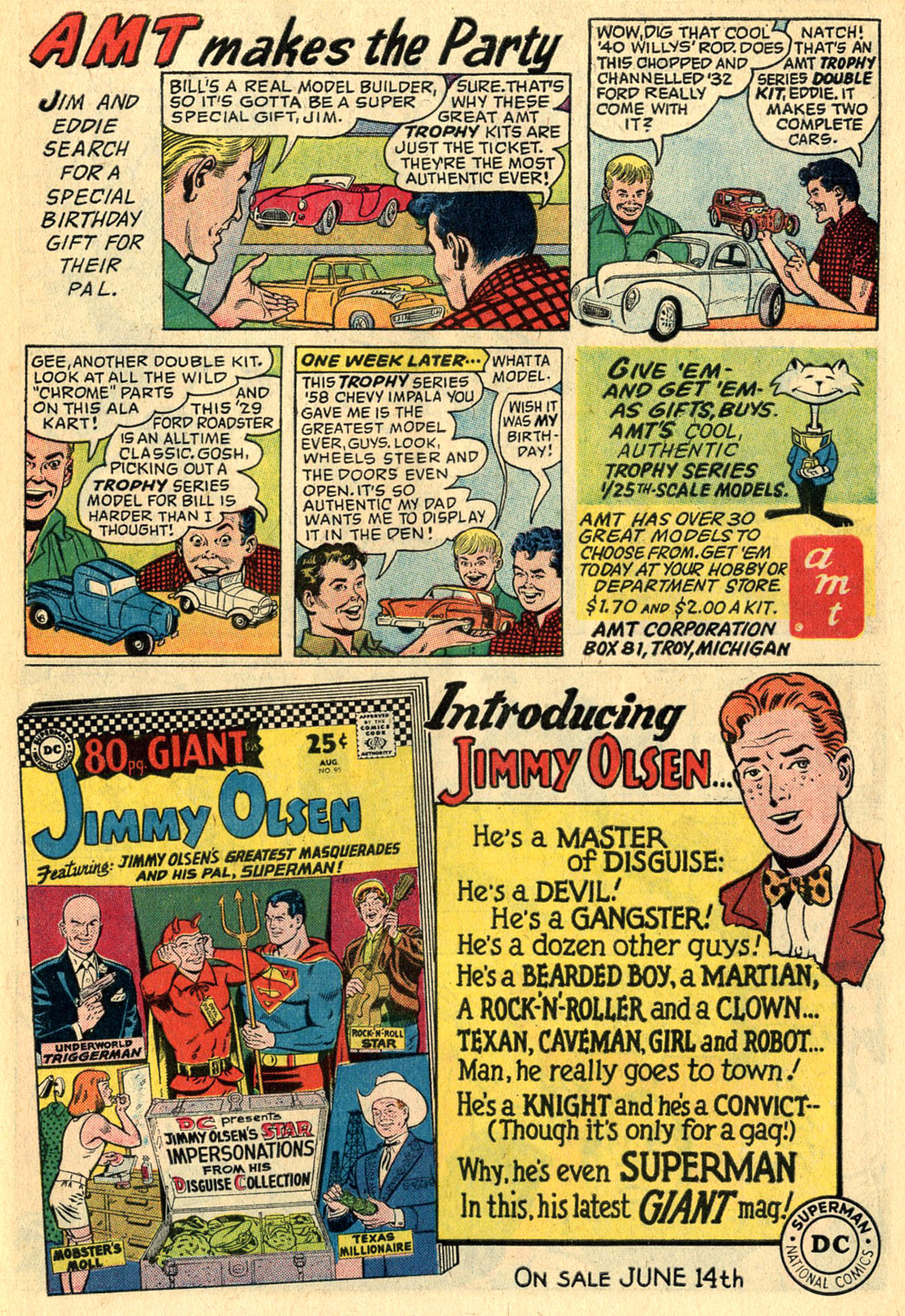 Read online The Brave and the Bold (1955) comic -  Issue #67 - 7