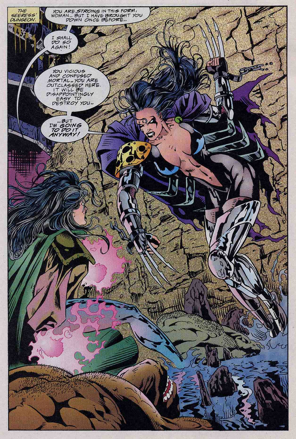 Read online Ravage 2099 comic -  Issue #30 - 4