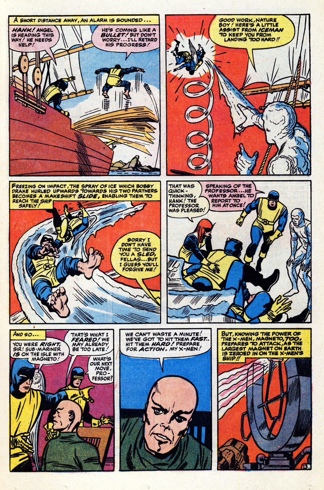 Read online Marvel Super-Heroes comic -  Issue #25 - 17