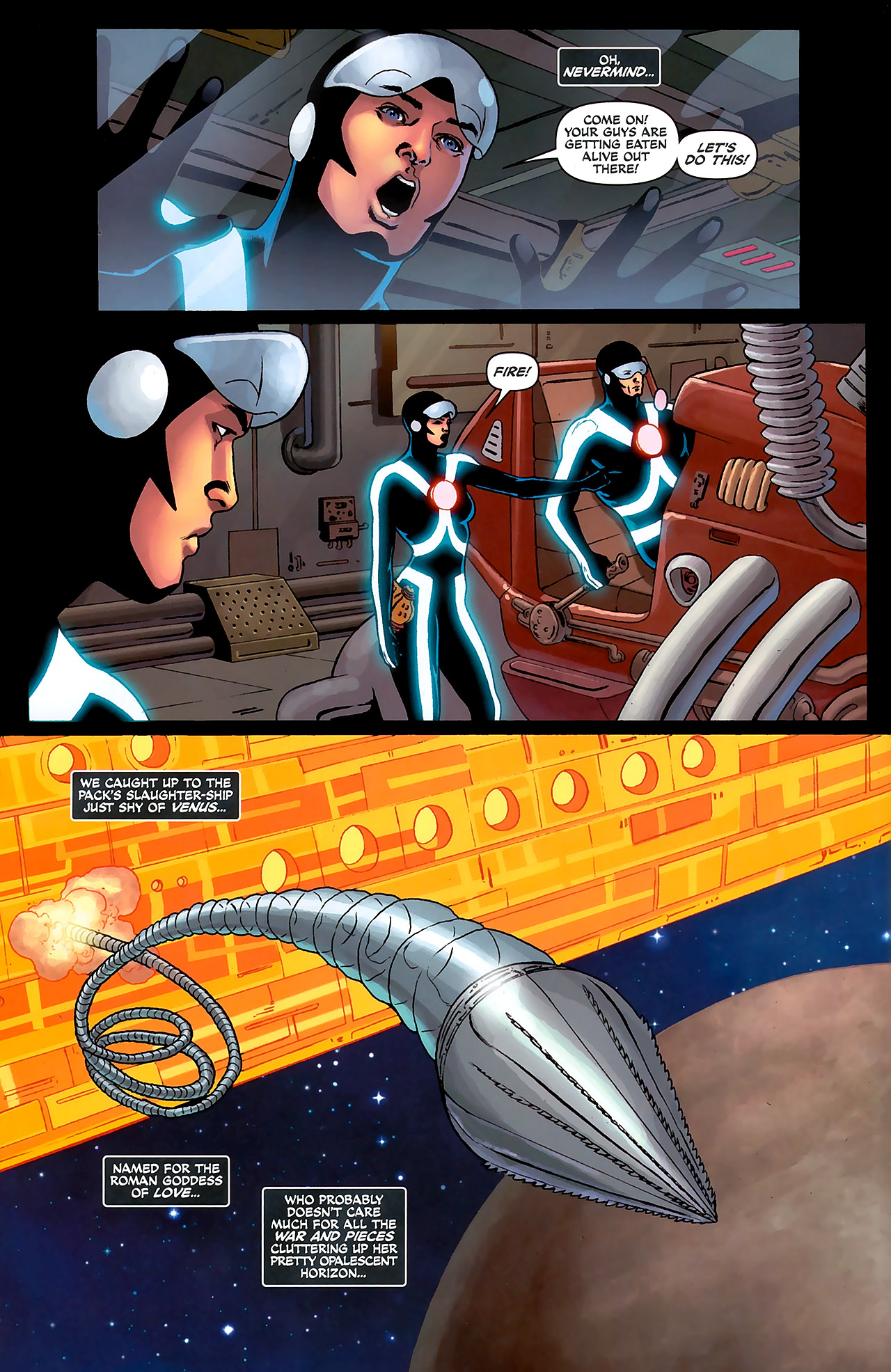 Read online Buck Rogers (2009) comic -  Issue #5 - 6