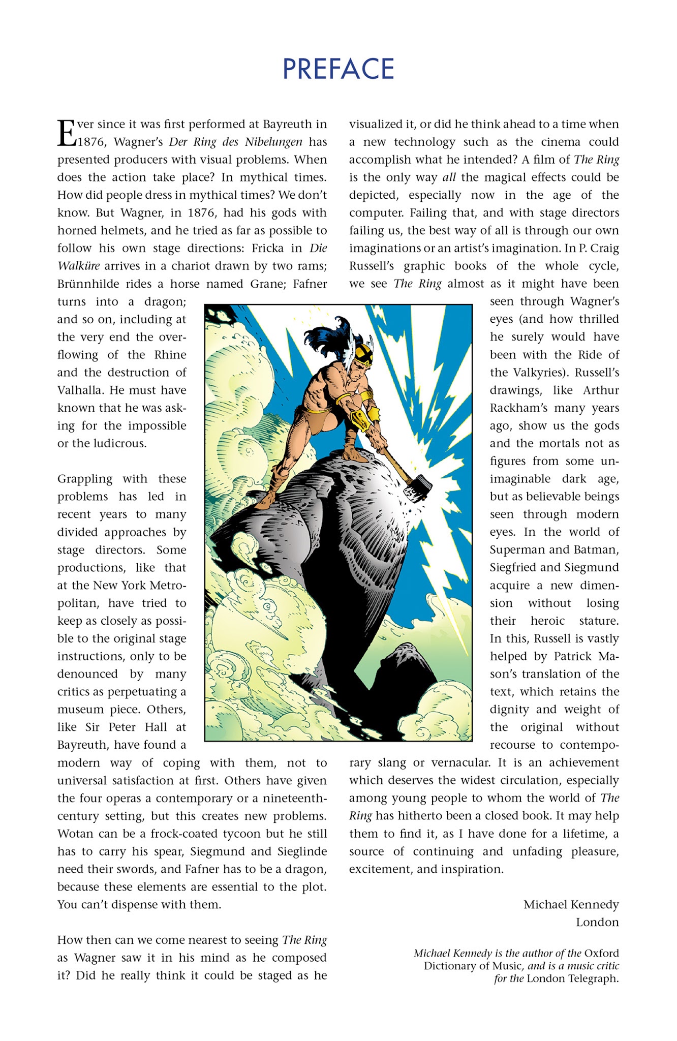 Read online The Ring of the Nibelung comic -  Issue # TPB - 6