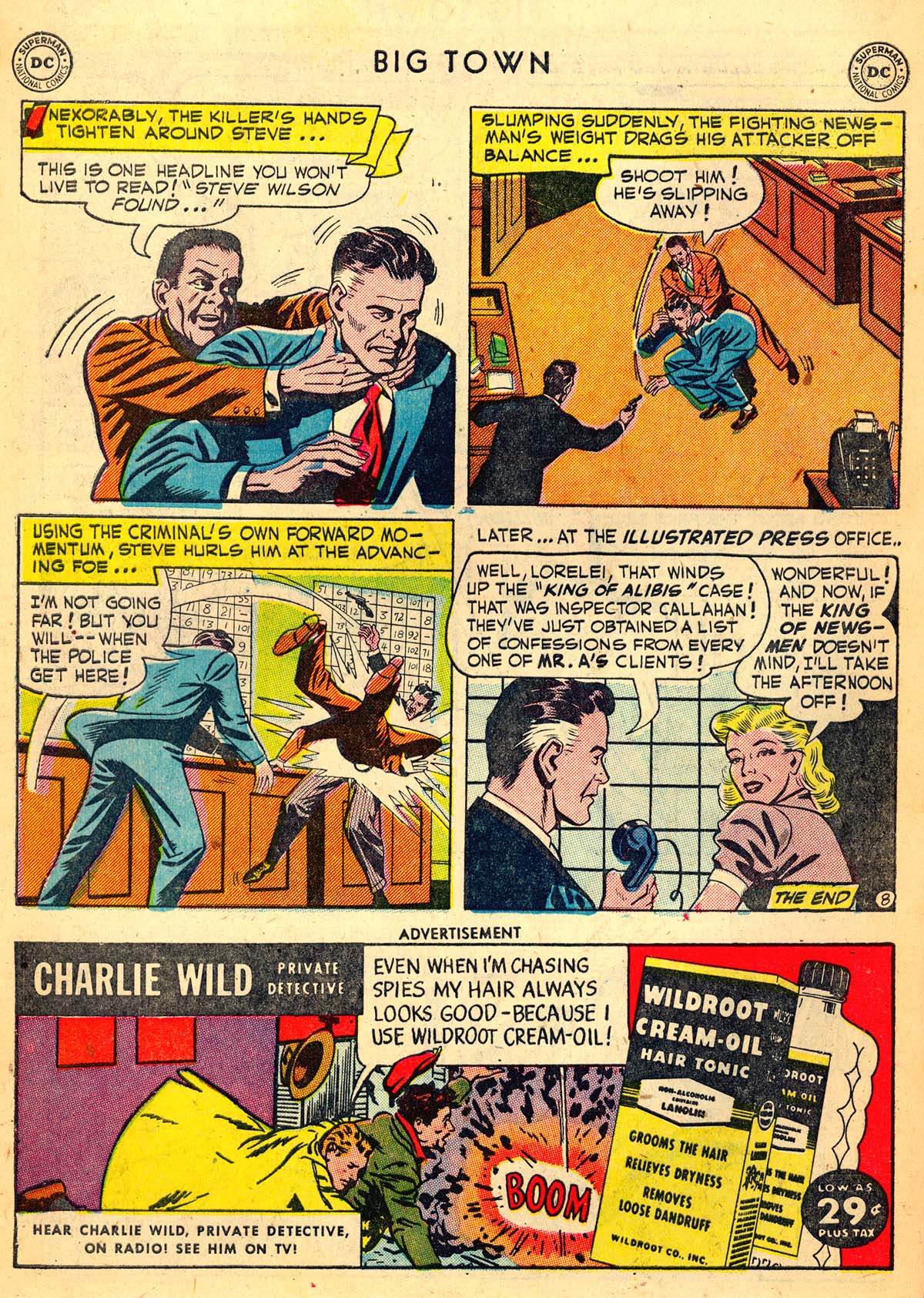 Big Town (1951) 10 Page 39