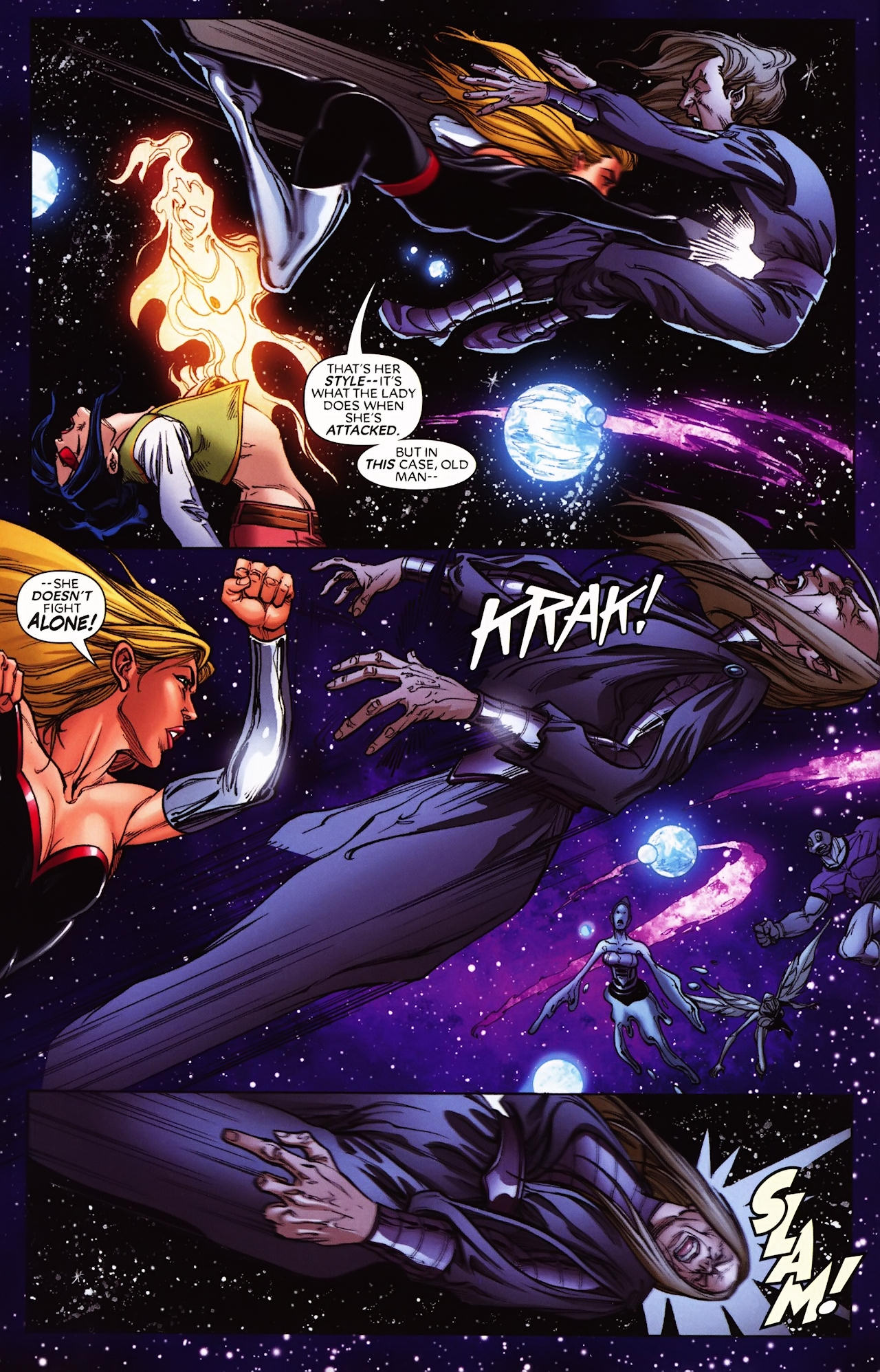 Read online New Exiles comic -  Issue #16 - 23