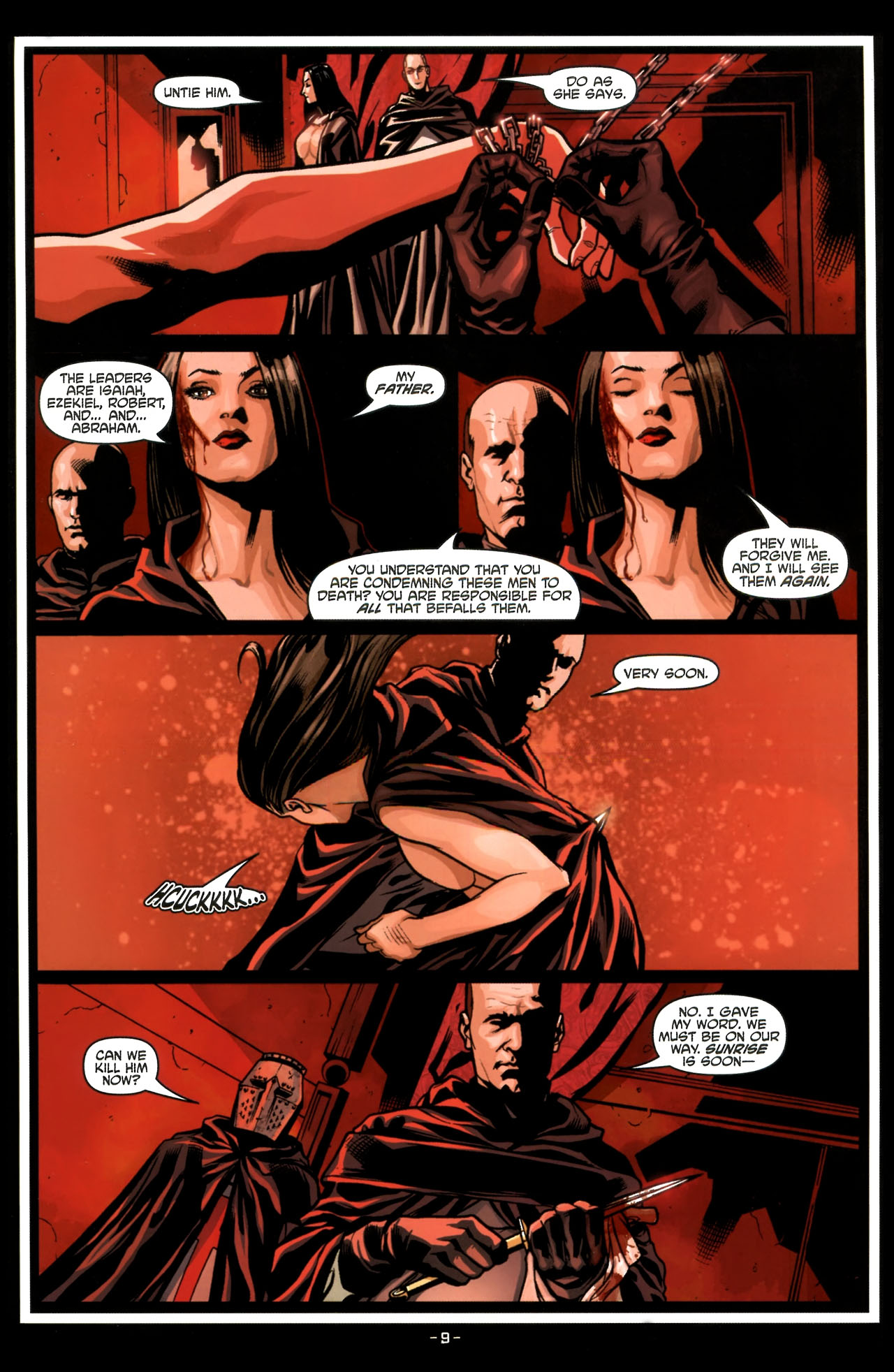 Read online True Blood (2010) comic -  Issue #3 - 11