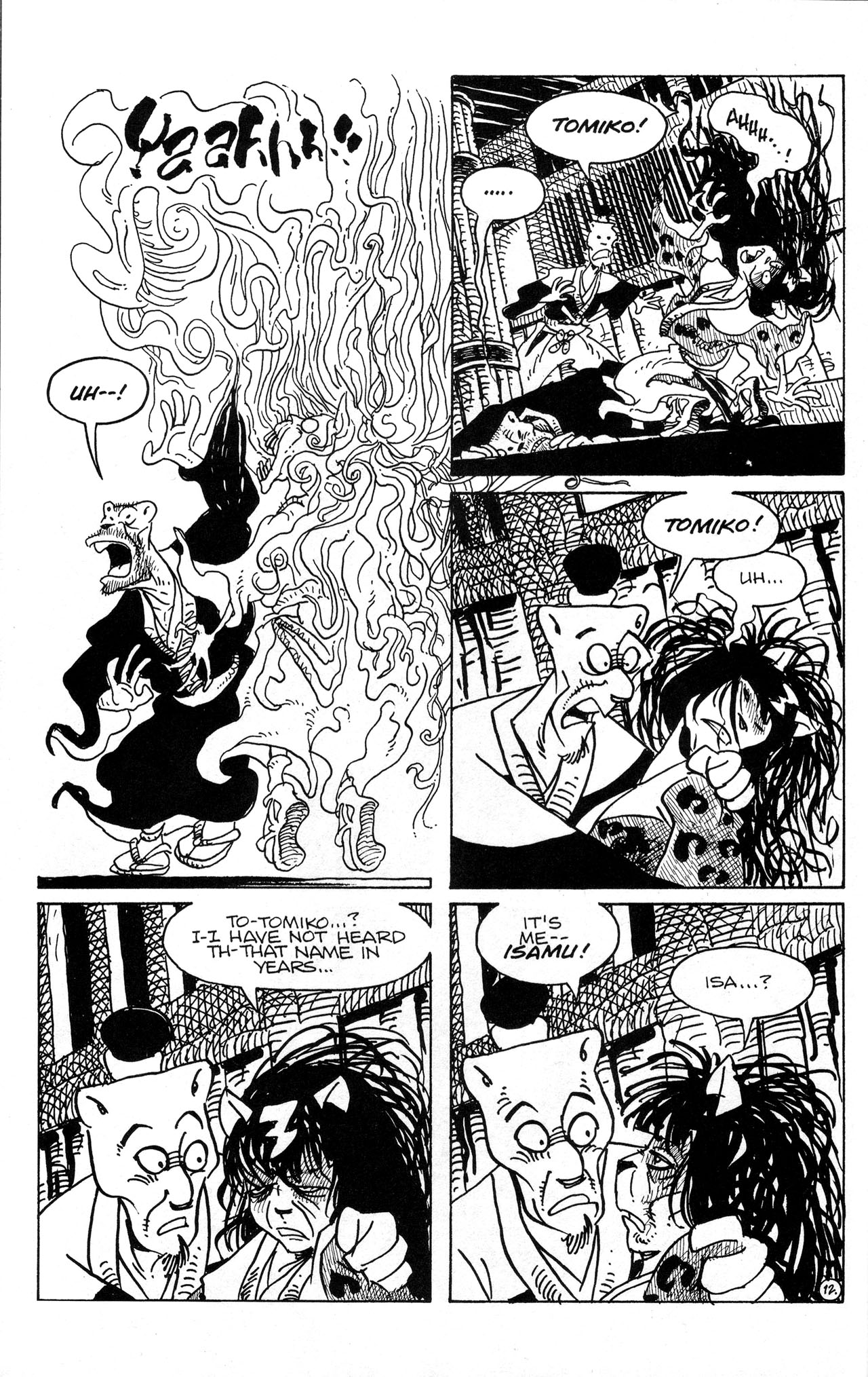 Read online Usagi Yojimbo (1996) comic -  Issue #109 - 14
