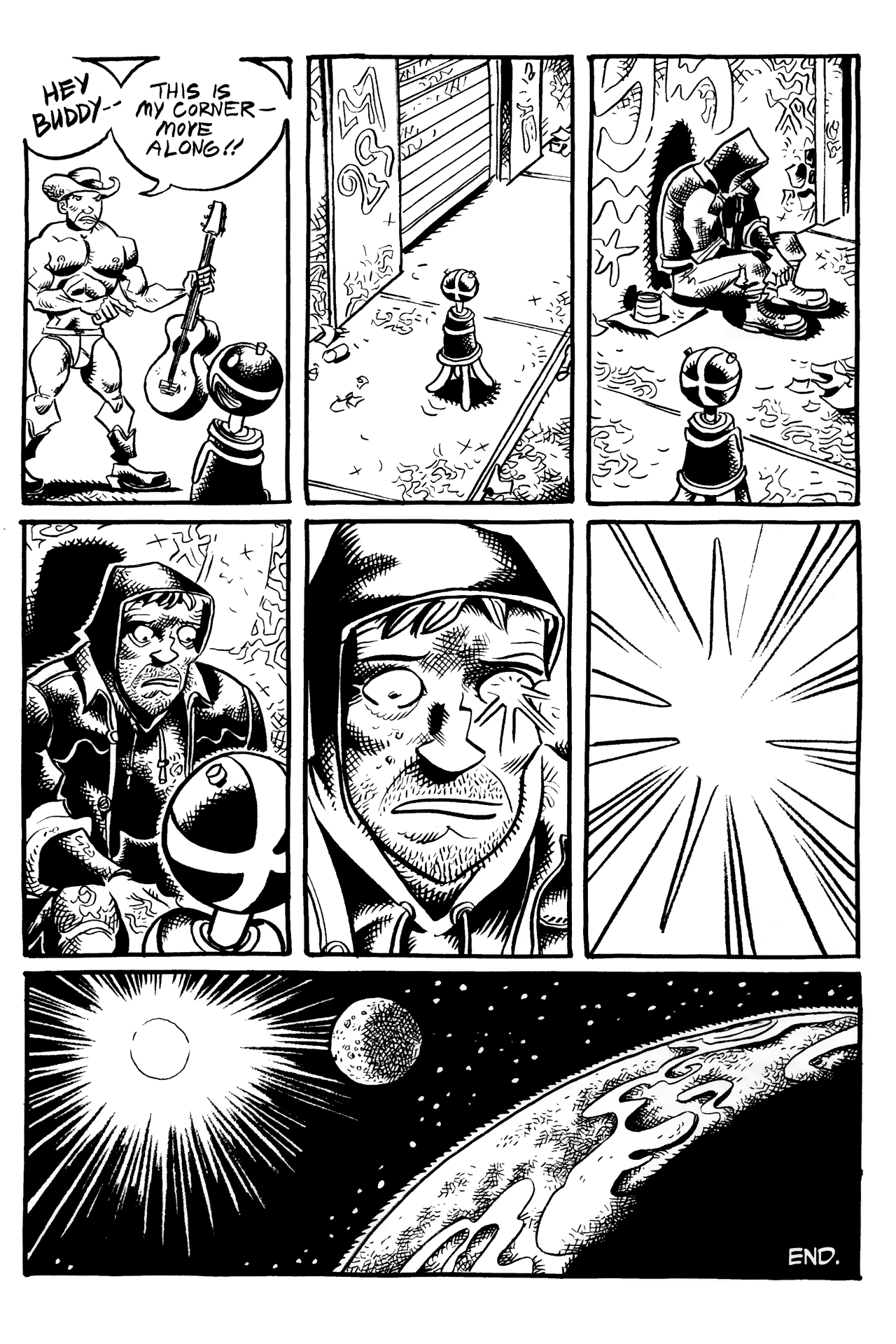 Read online Michelangelo The Third Kind comic -  Issue #4 - 30