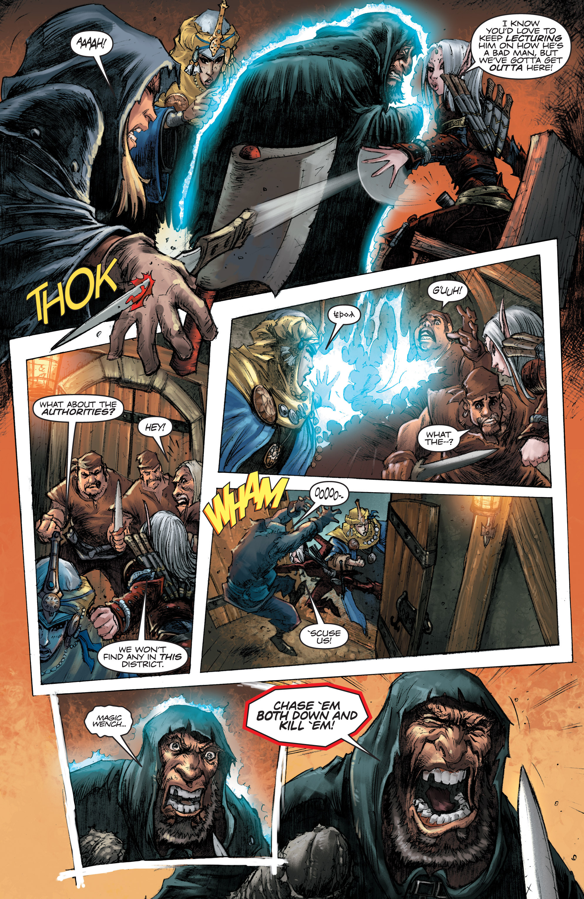 Read online Pathfinder comic -  Issue # _Special 1 - 19