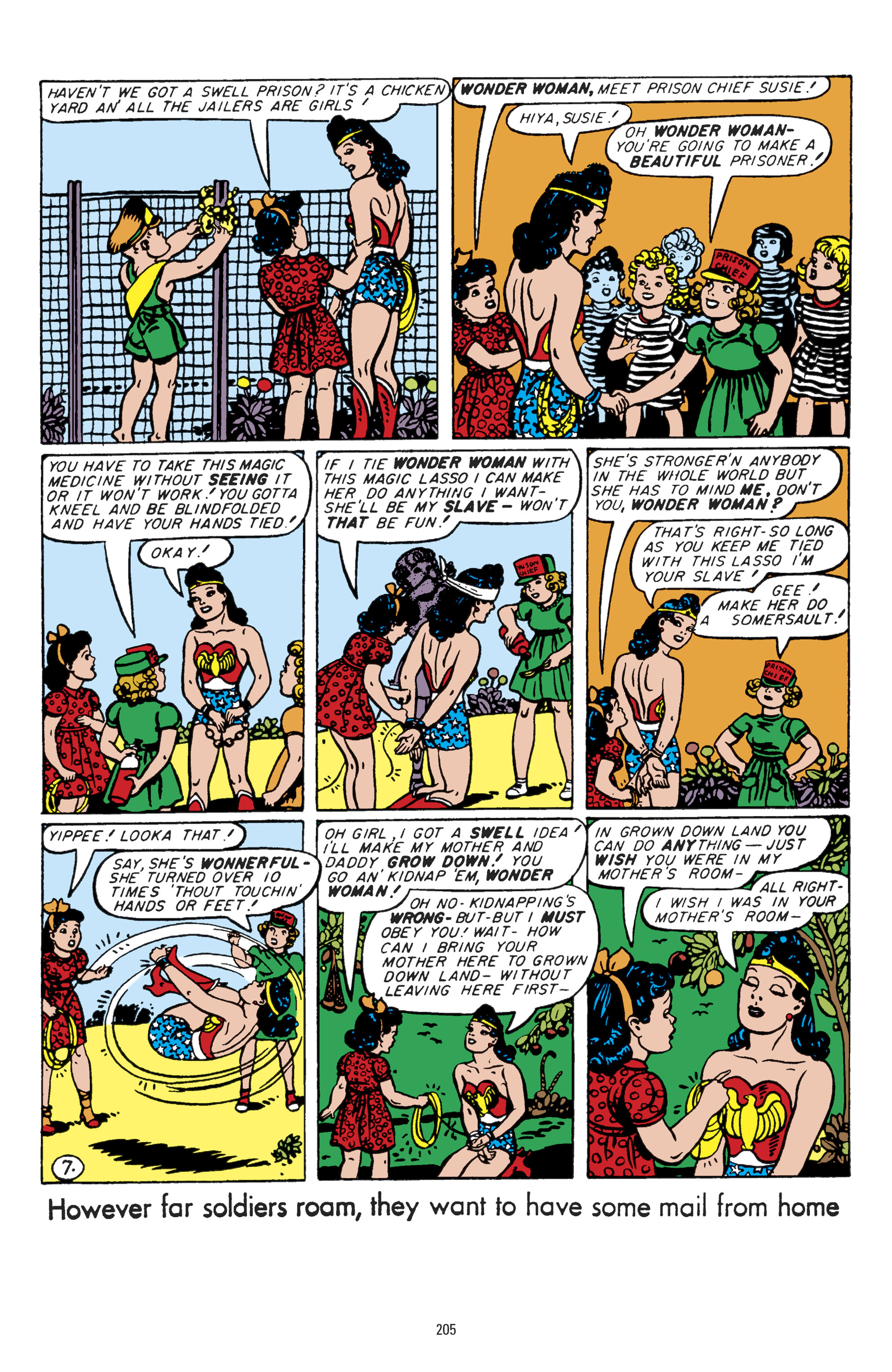 Read online Wonder Woman: The Golden Age comic -  Issue # TPB 3 (Part 3) - 6