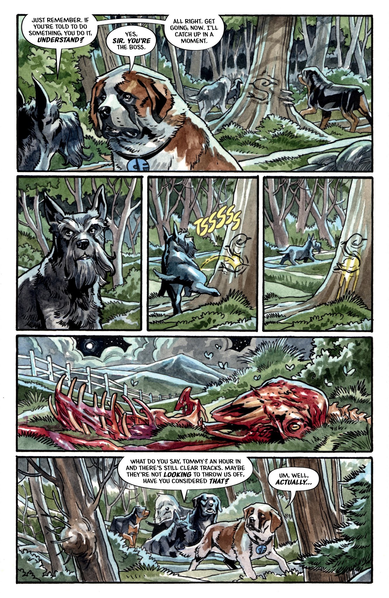 Read online Beasts of Burden: Wise Dogs and Eldritch Men comic -  Issue #3 - 7