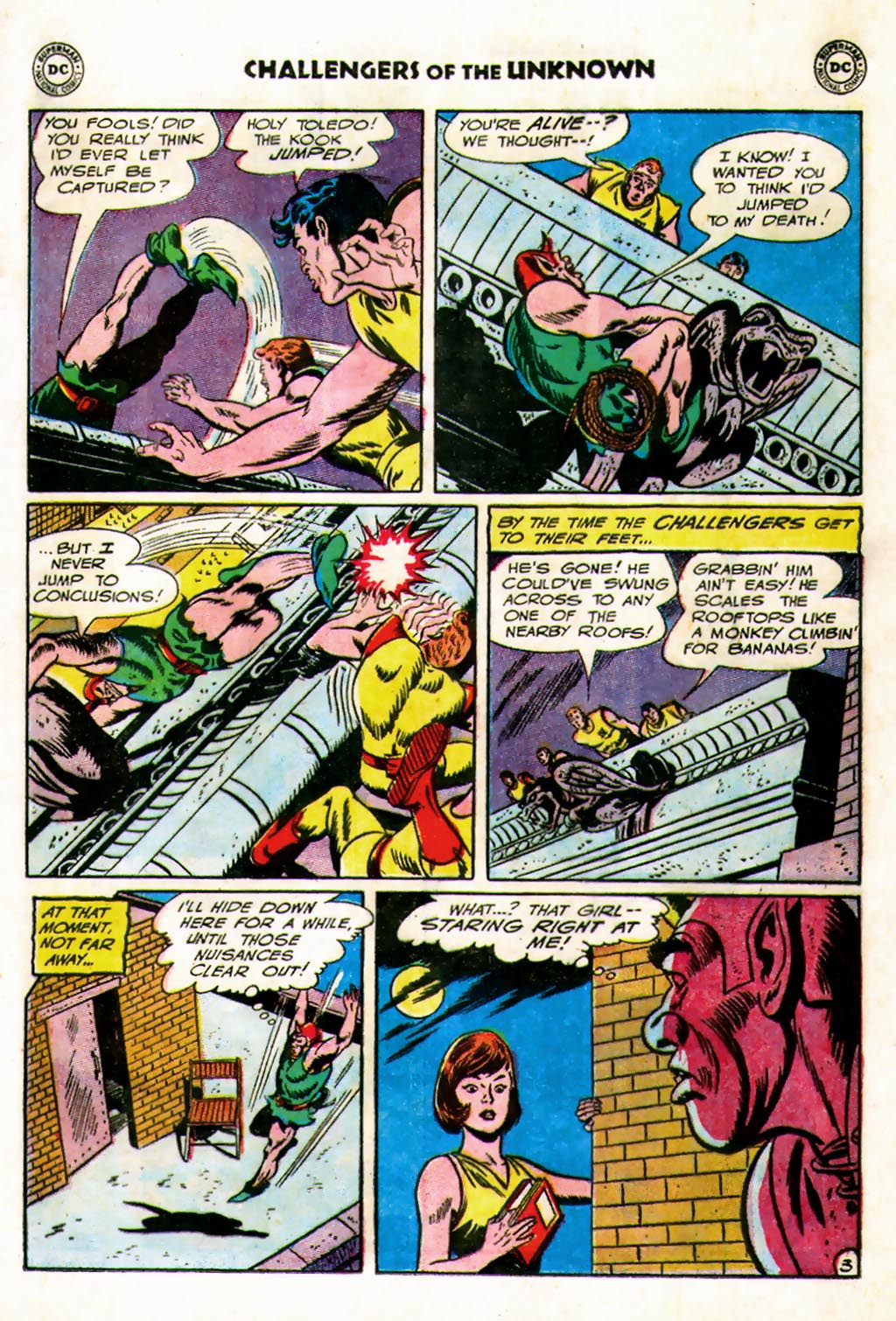 Challengers of the Unknown (1958) Issue #46 #46 - English 5