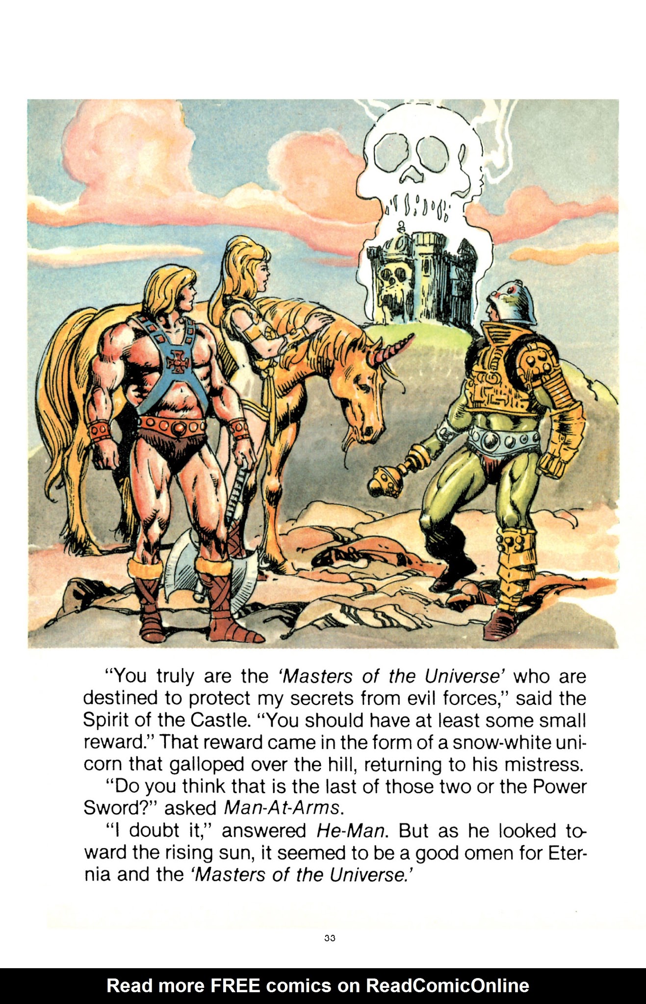 Read online He-Man and the Masters of the Universe Minicomic Collection comic -  Issue # TPB 1 - 33