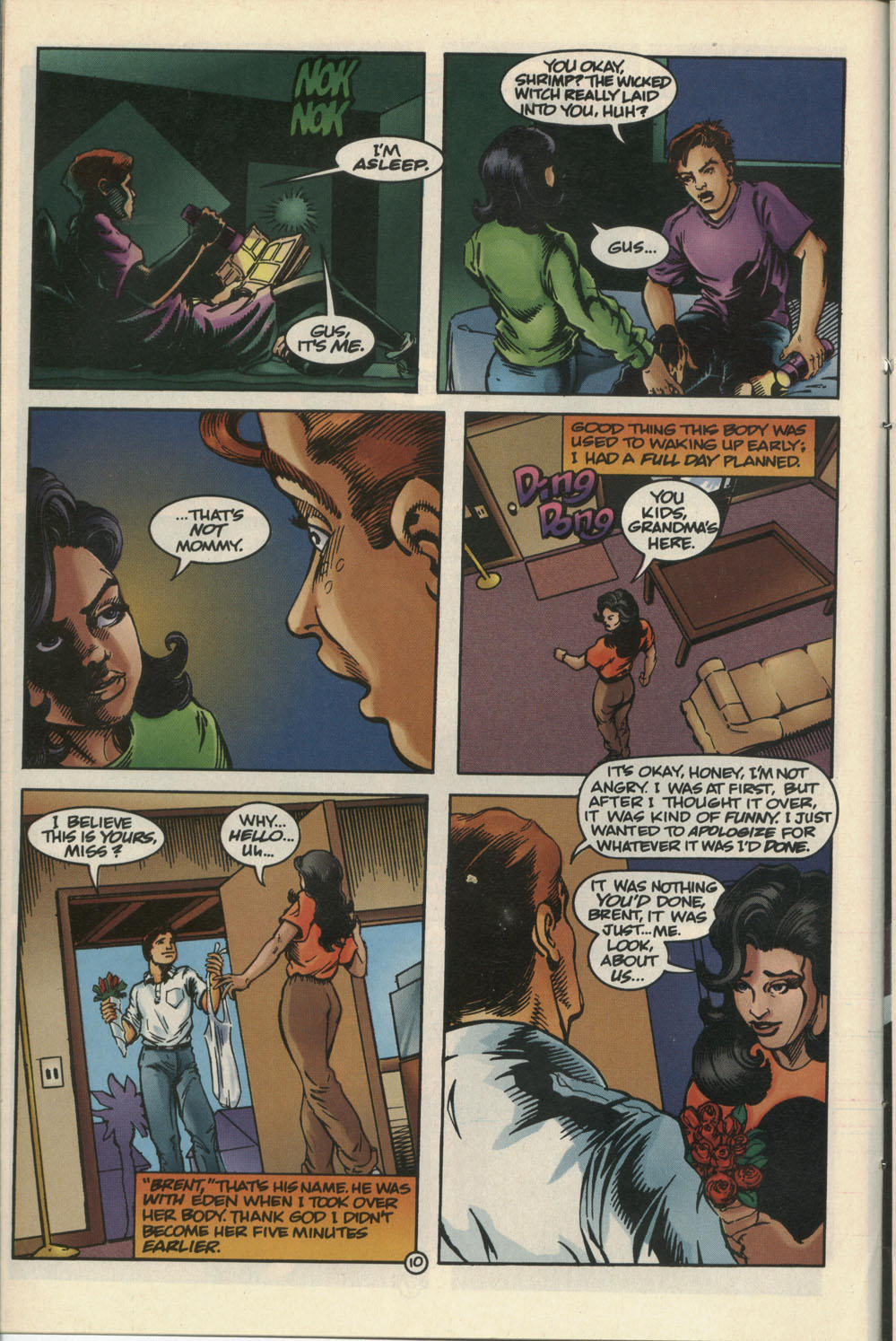 Read online Mantra comic -  Issue #3 - 11