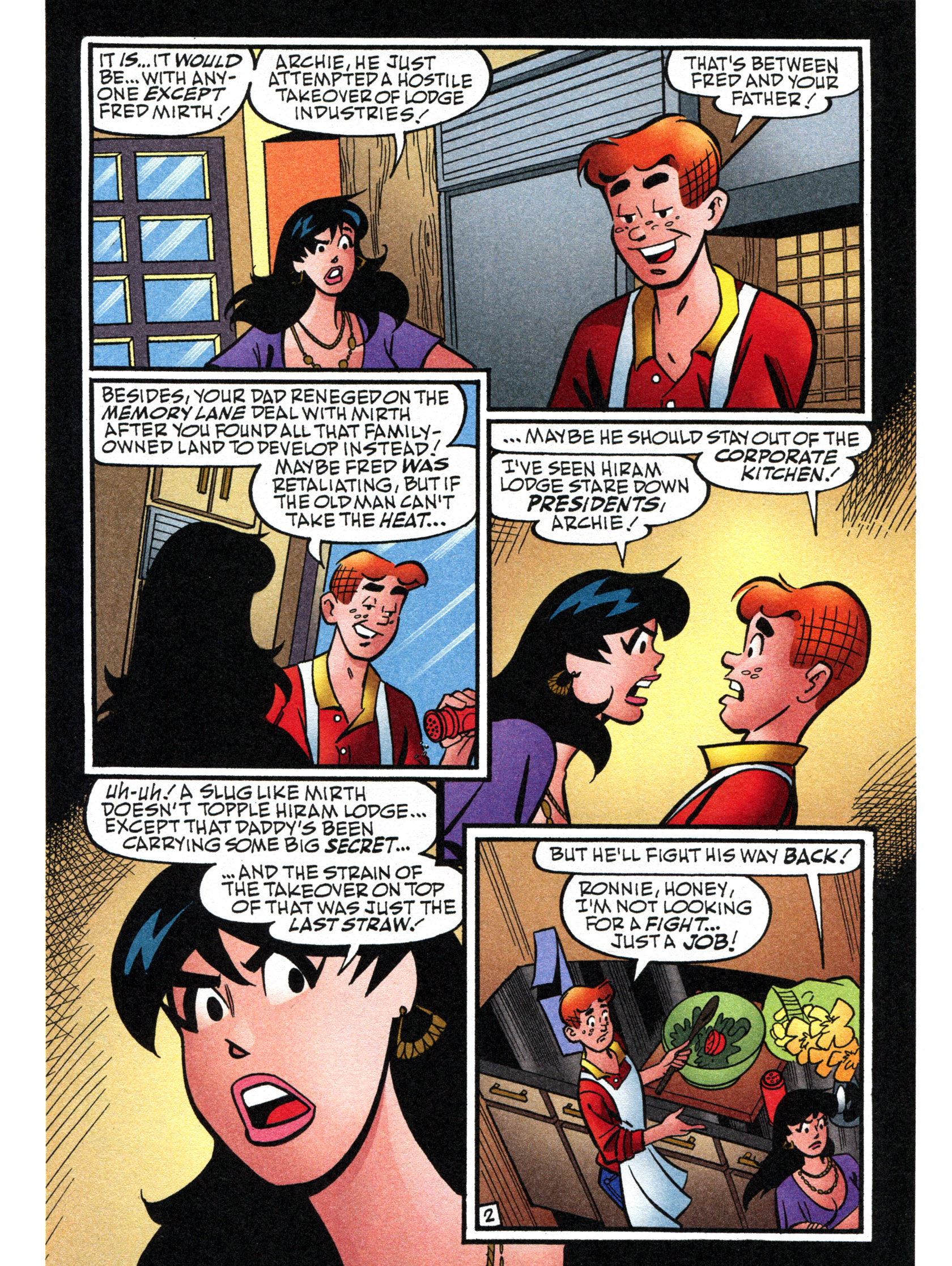 Read online Life With Archie (2010) comic -  Issue #22 - 7
