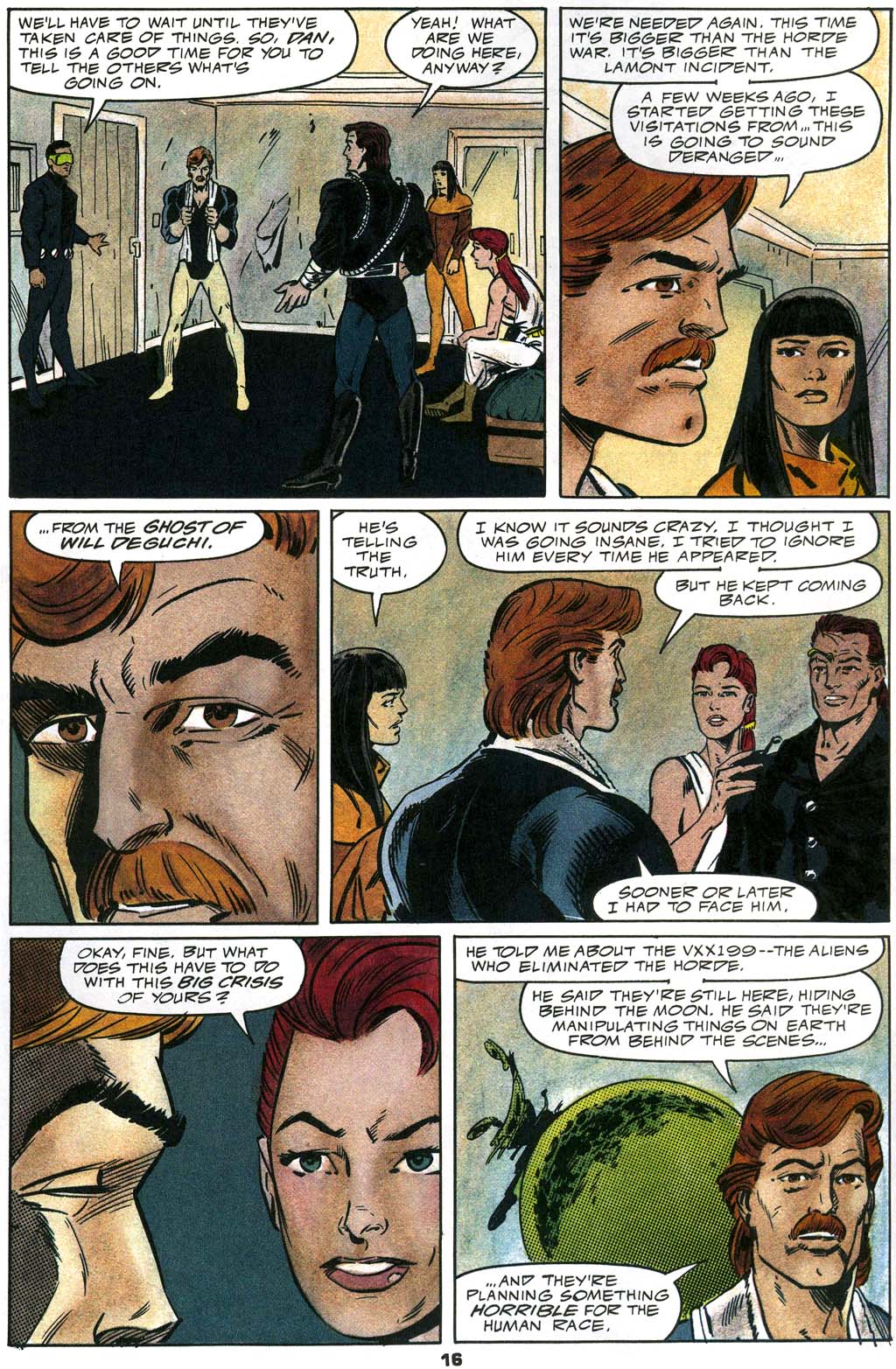 Read online Strikeforce: Morituri Electric Undertow comic -  Issue #3 - 17