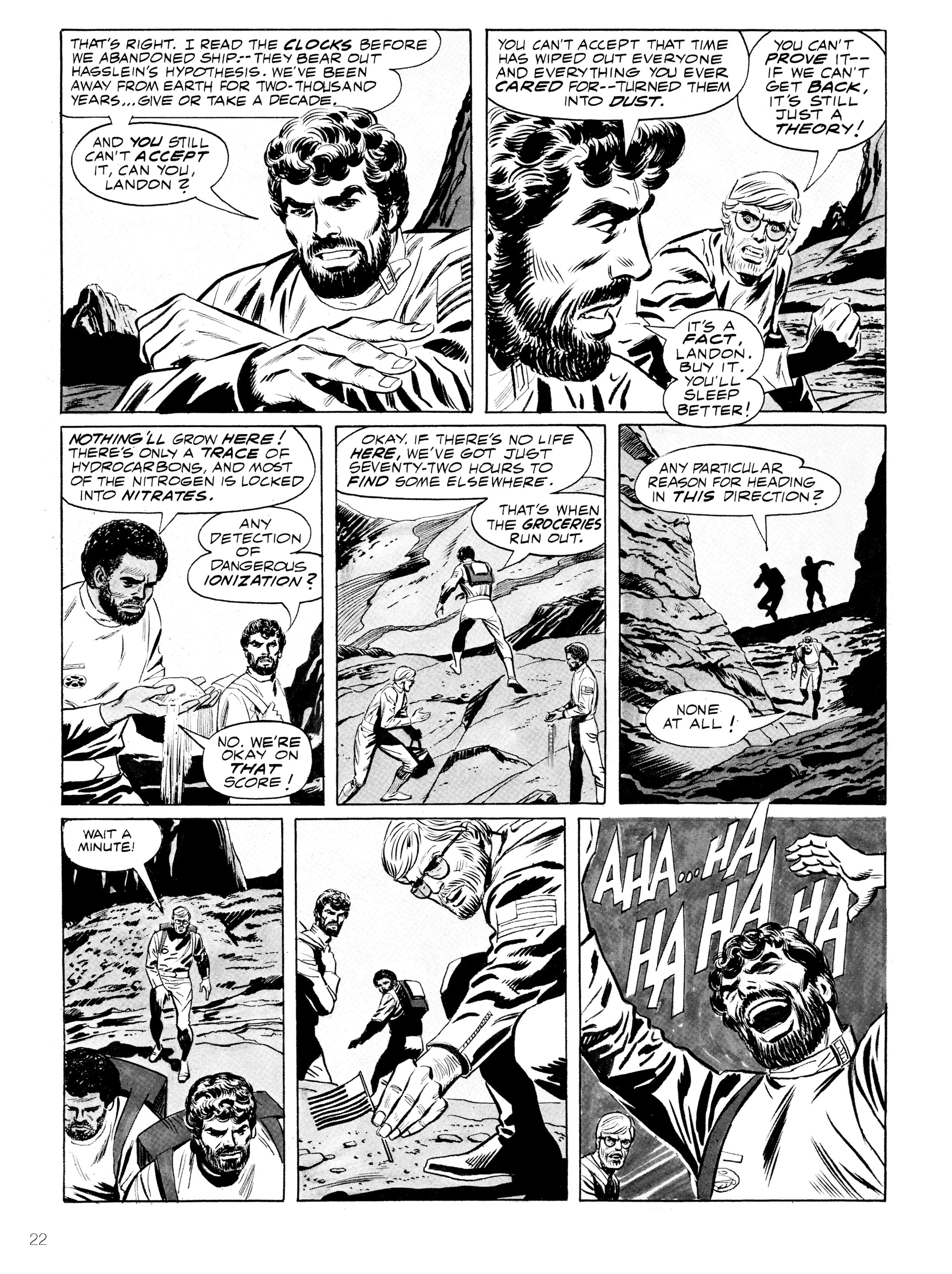 Read online Planet of the Apes: Archive comic -  Issue # TPB 2 (Part 1) - 19