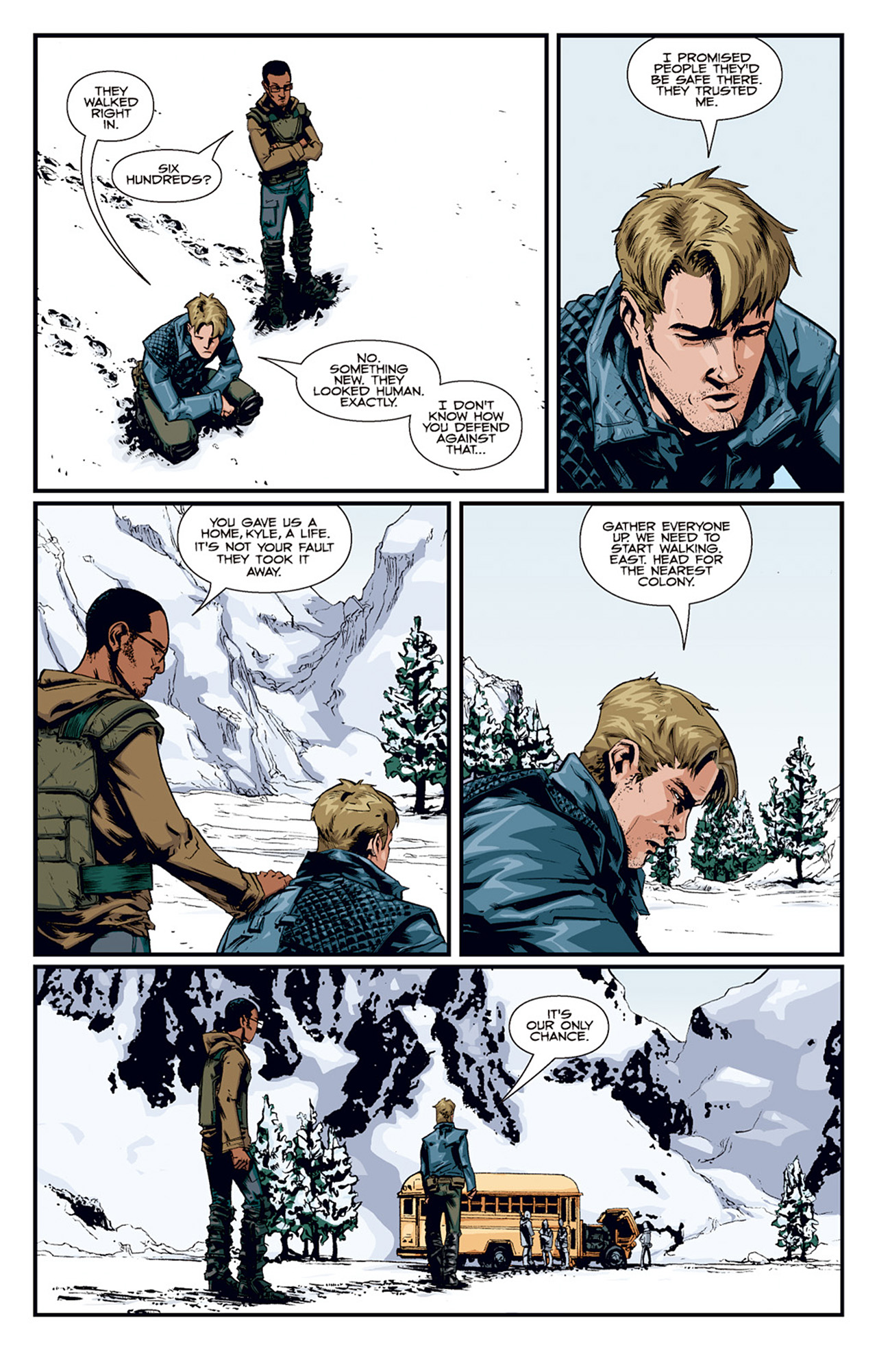 Read online The Terminator 2029 comic -  Issue #1 - 25