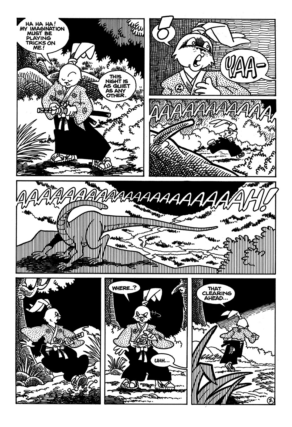 Read online Usagi Yojimbo (1987) comic -  Issue #21 - 4