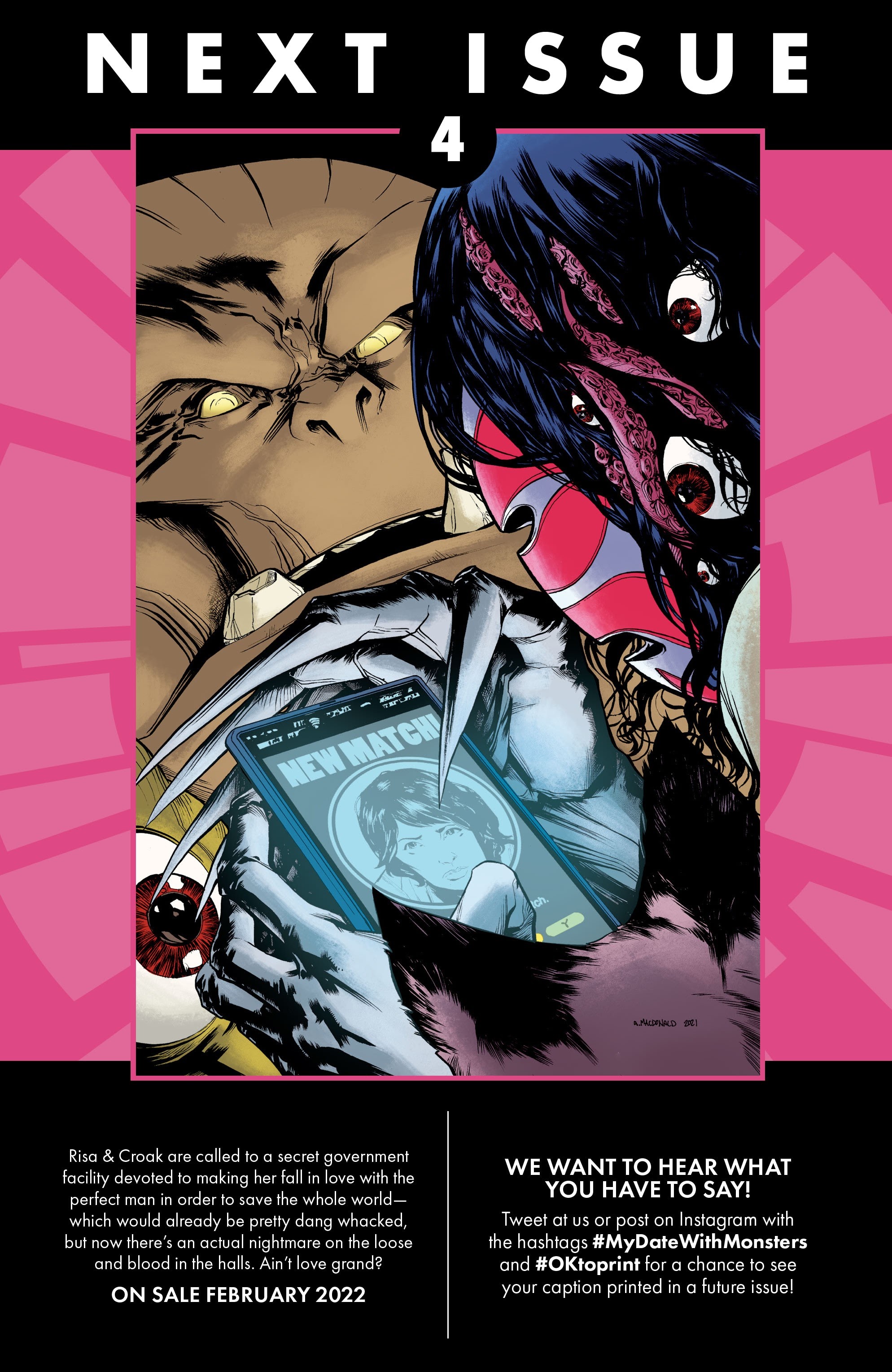 Read online My Date With Monsters comic -  Issue #3 - 23
