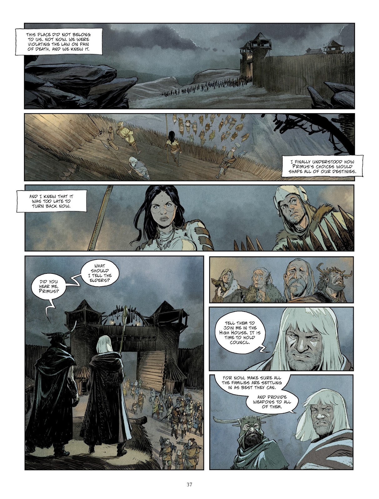 The Lost Ages issue 1 - Page 38