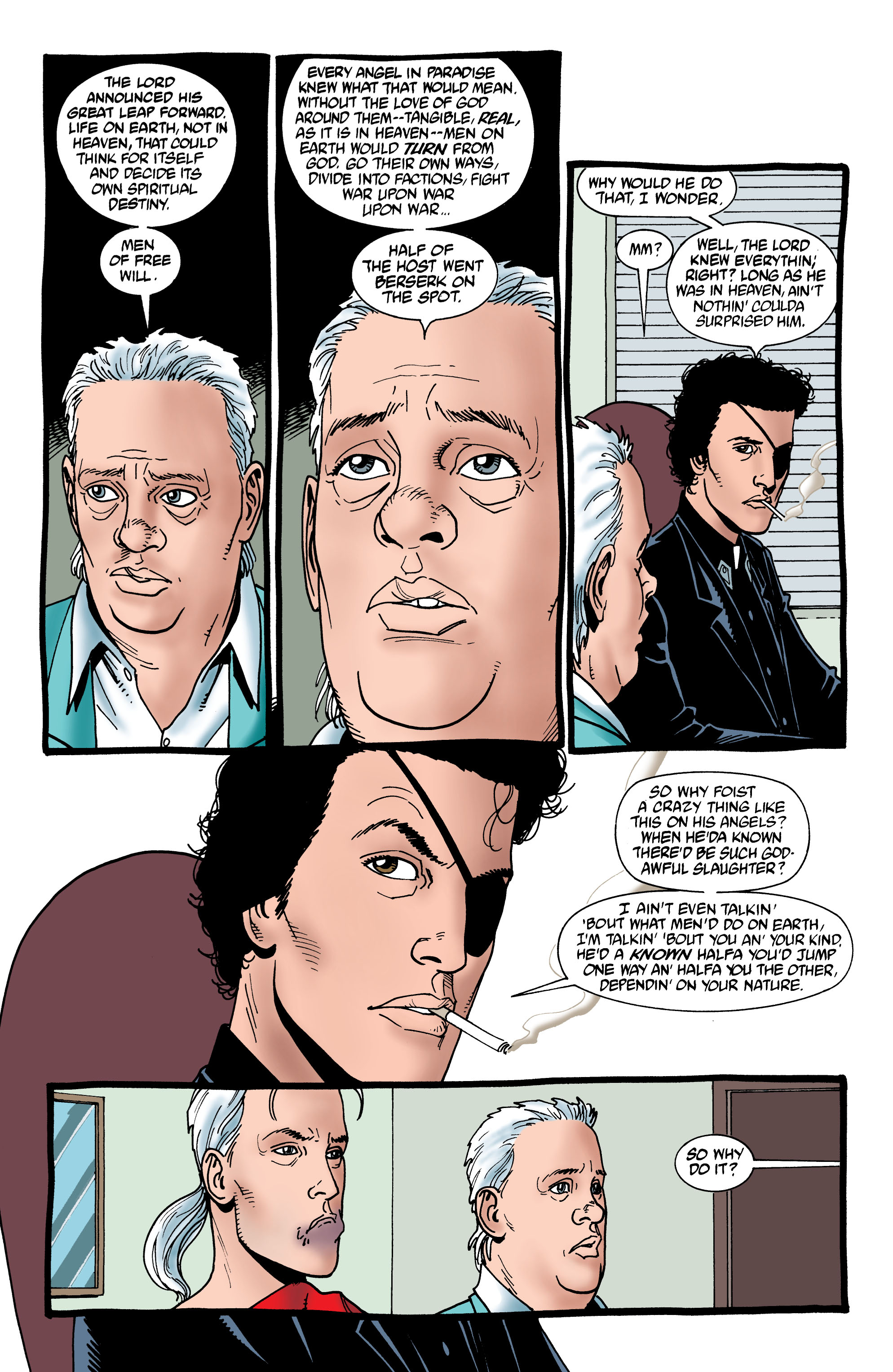 Read online Preacher comic -  Issue #59 - 14