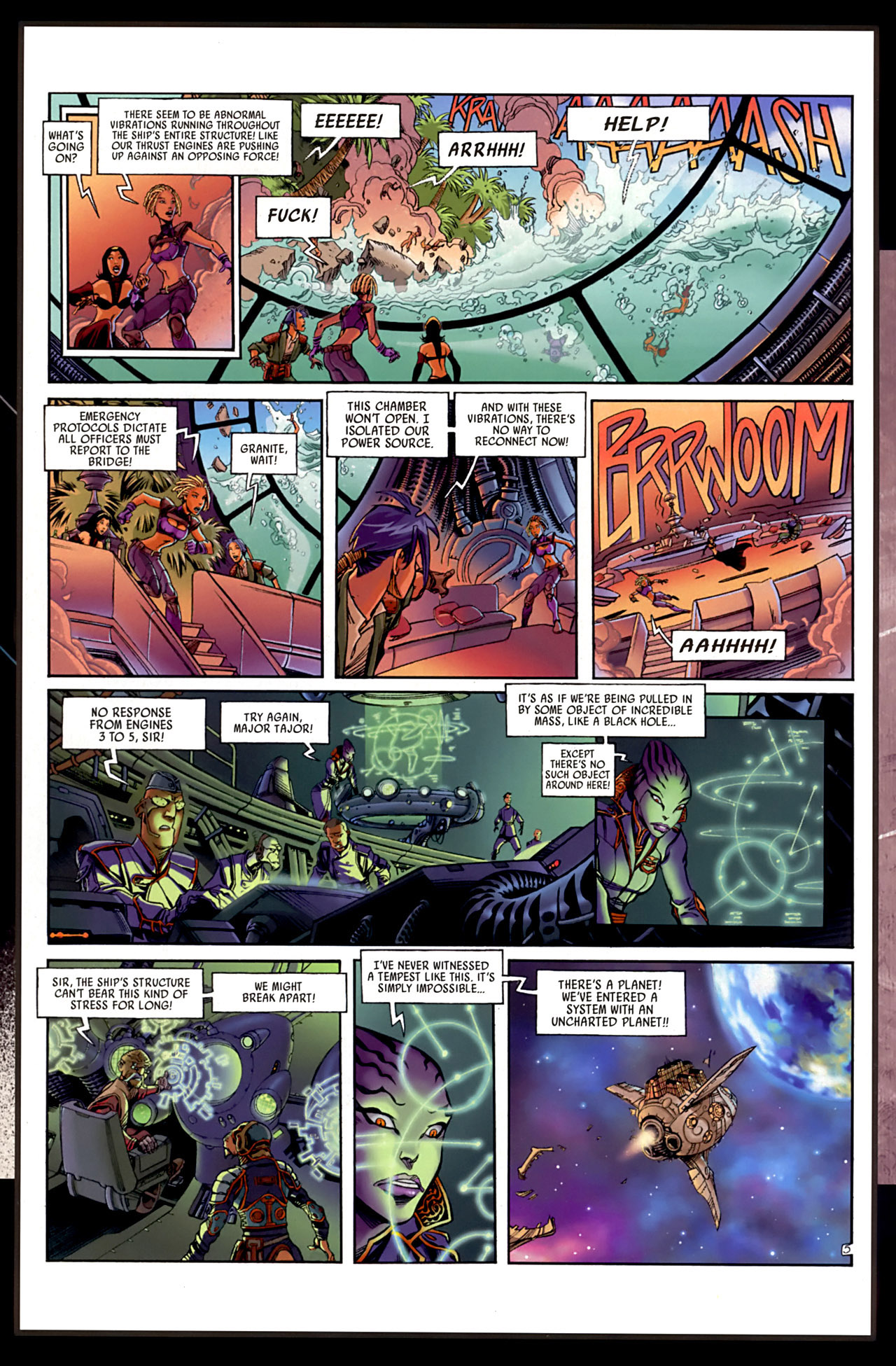 Read online Sky Doll comic -  Issue #3 - 57