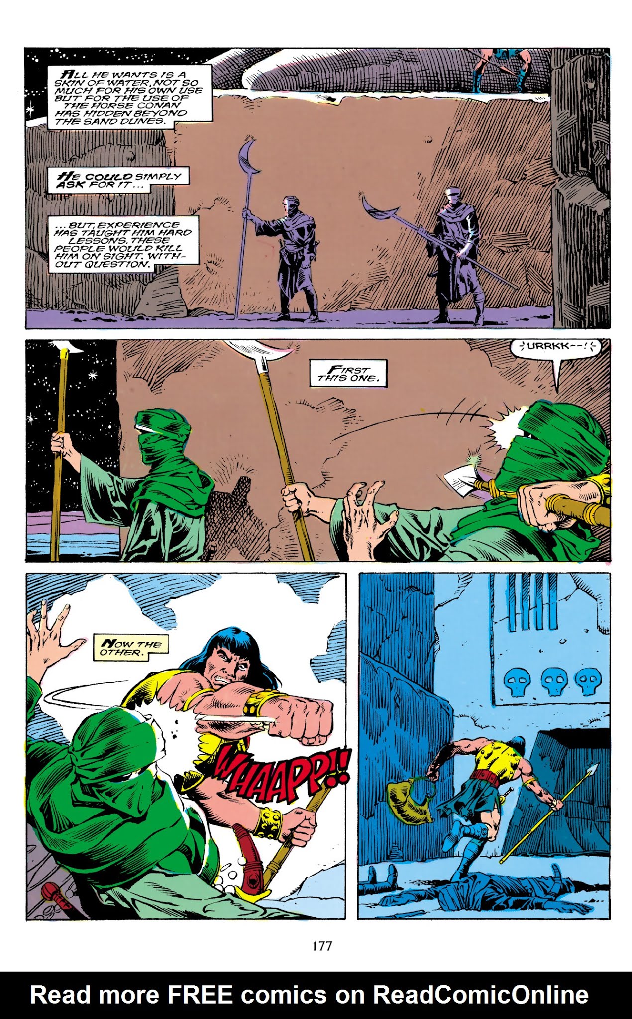 Read online The Chronicles of Conan comic -  Issue # TPB 27 (Part 2) - 67
