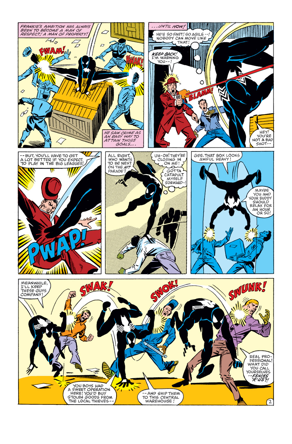 Read online The Amazing Spider-Man (1963) comic -  Issue #256 - 3