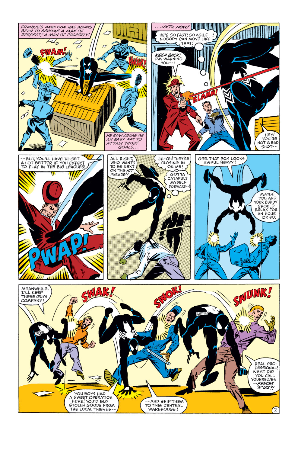 The Amazing Spider-Man (1963) issue 256 - Page 3
