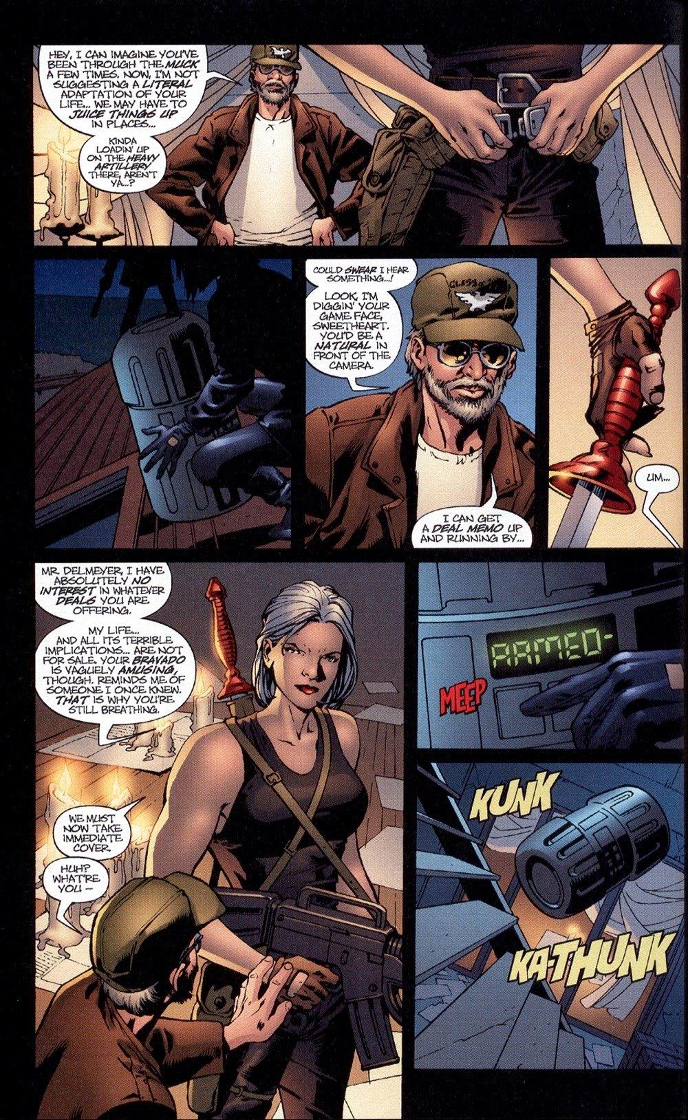 Read online Wildcats (1999) comic -  Issue #5 - 17